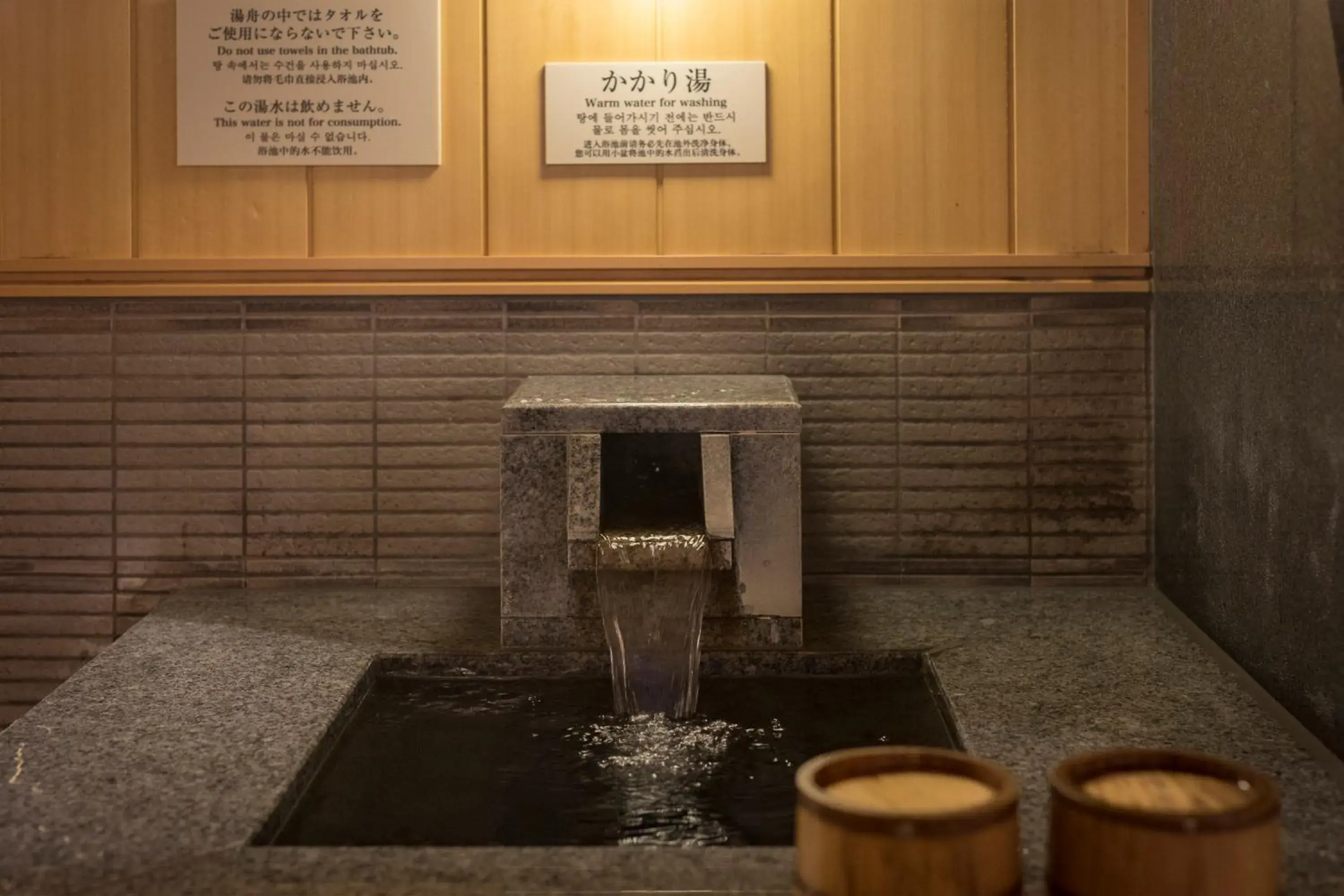 Public Bath in Nishitetsu Inn Kokura