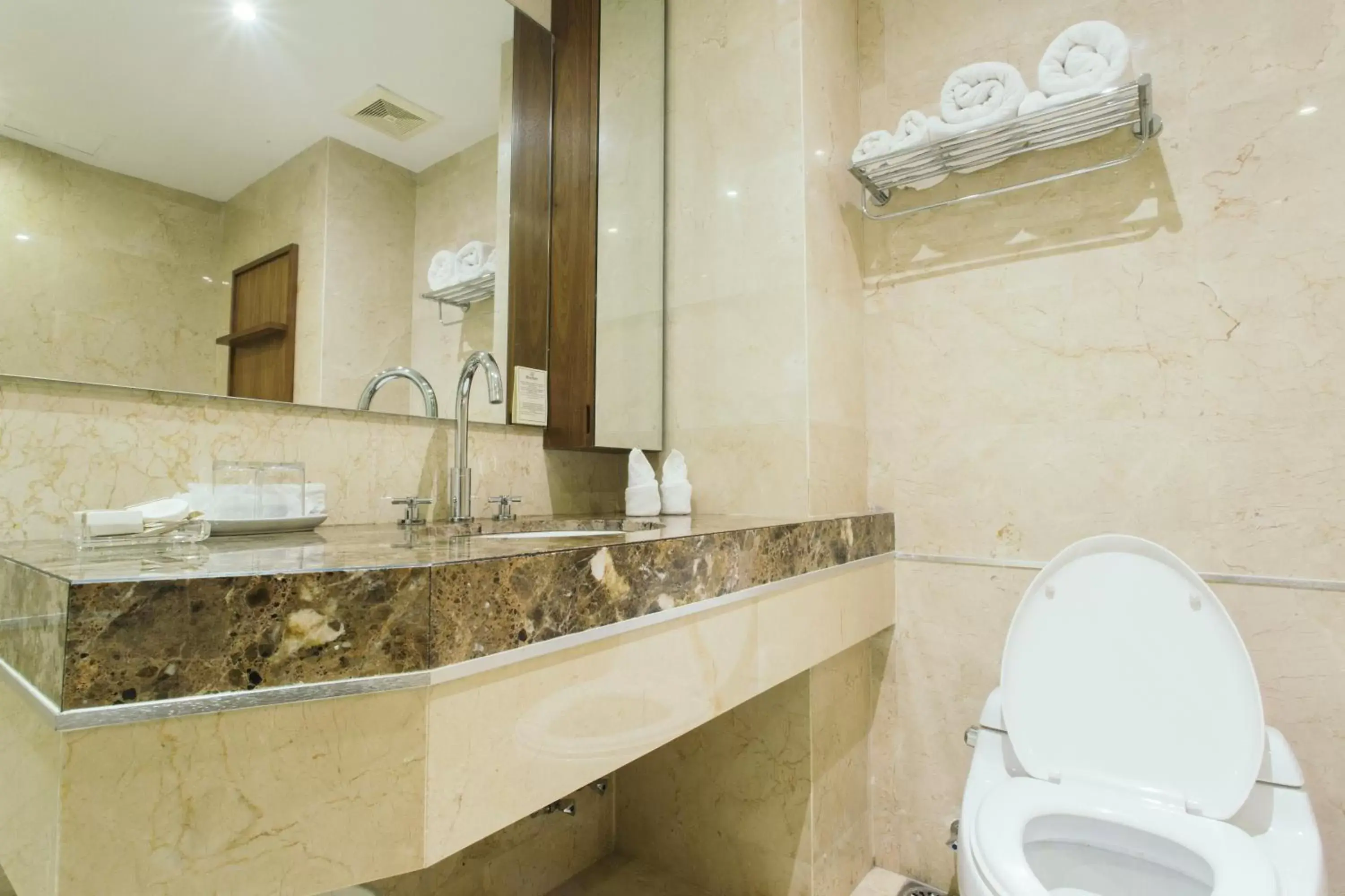 Toilet, Bathroom in Thomson Residence Hotel