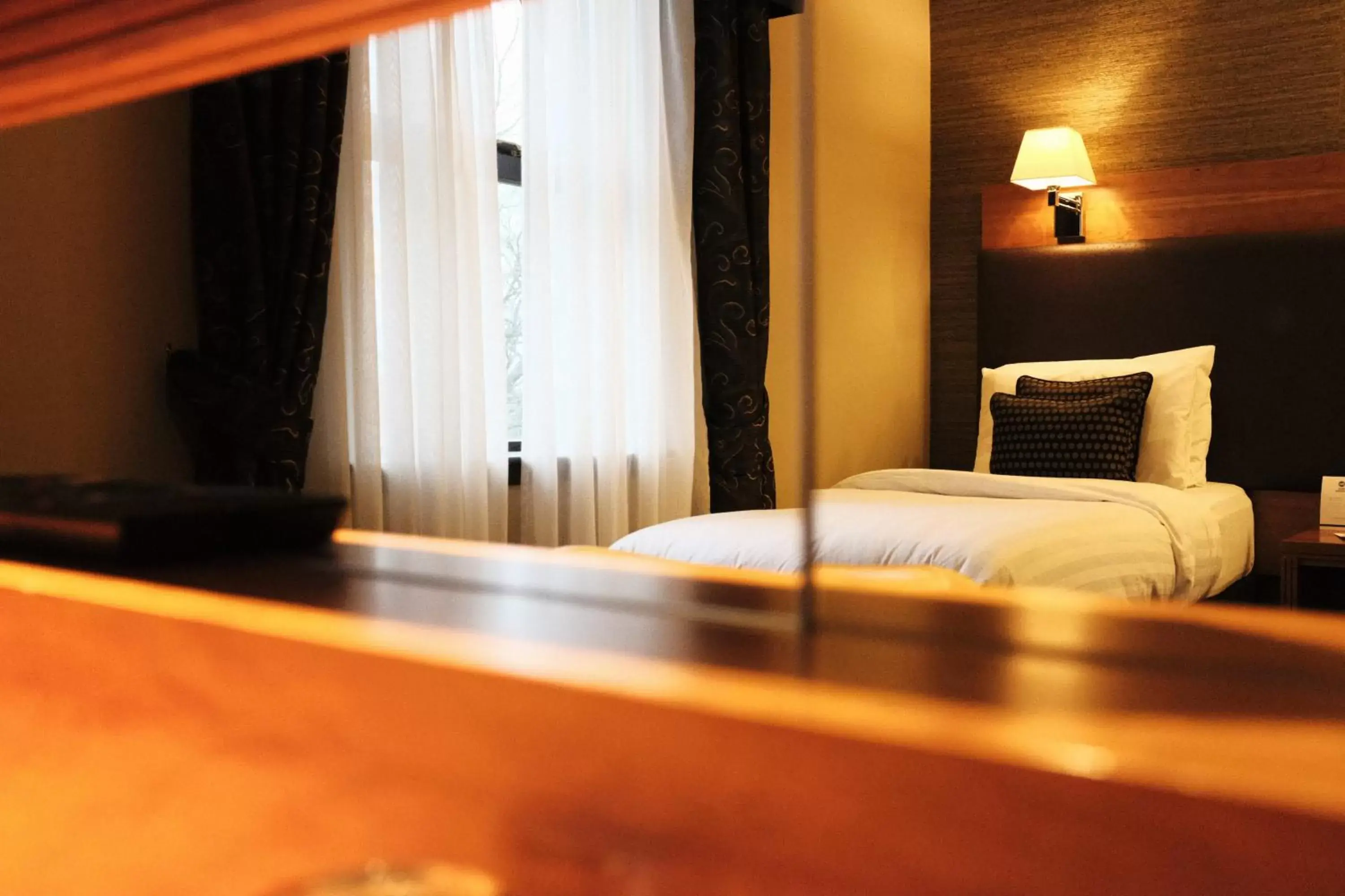 Bedroom, Bed in Best Western Garfield House Hotel