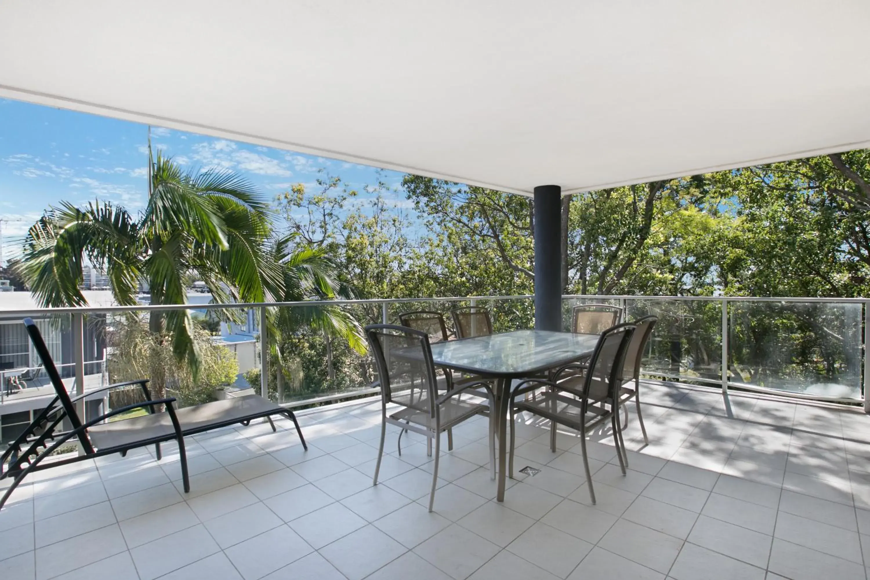 Balcony/Terrace in Mantra Nelson Bay