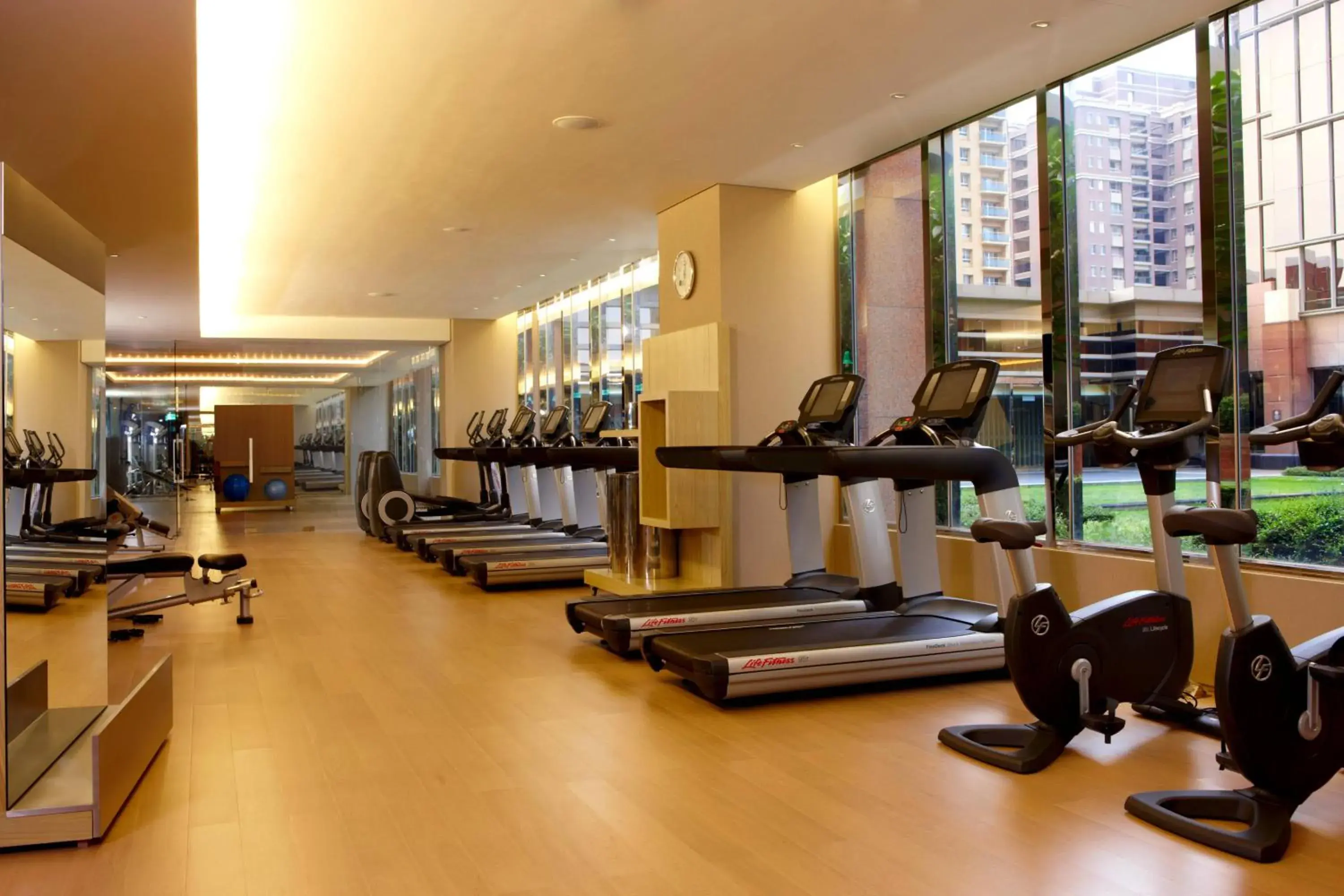 Fitness centre/facilities, Fitness Center/Facilities in Sheraton Hsinchu Hotel