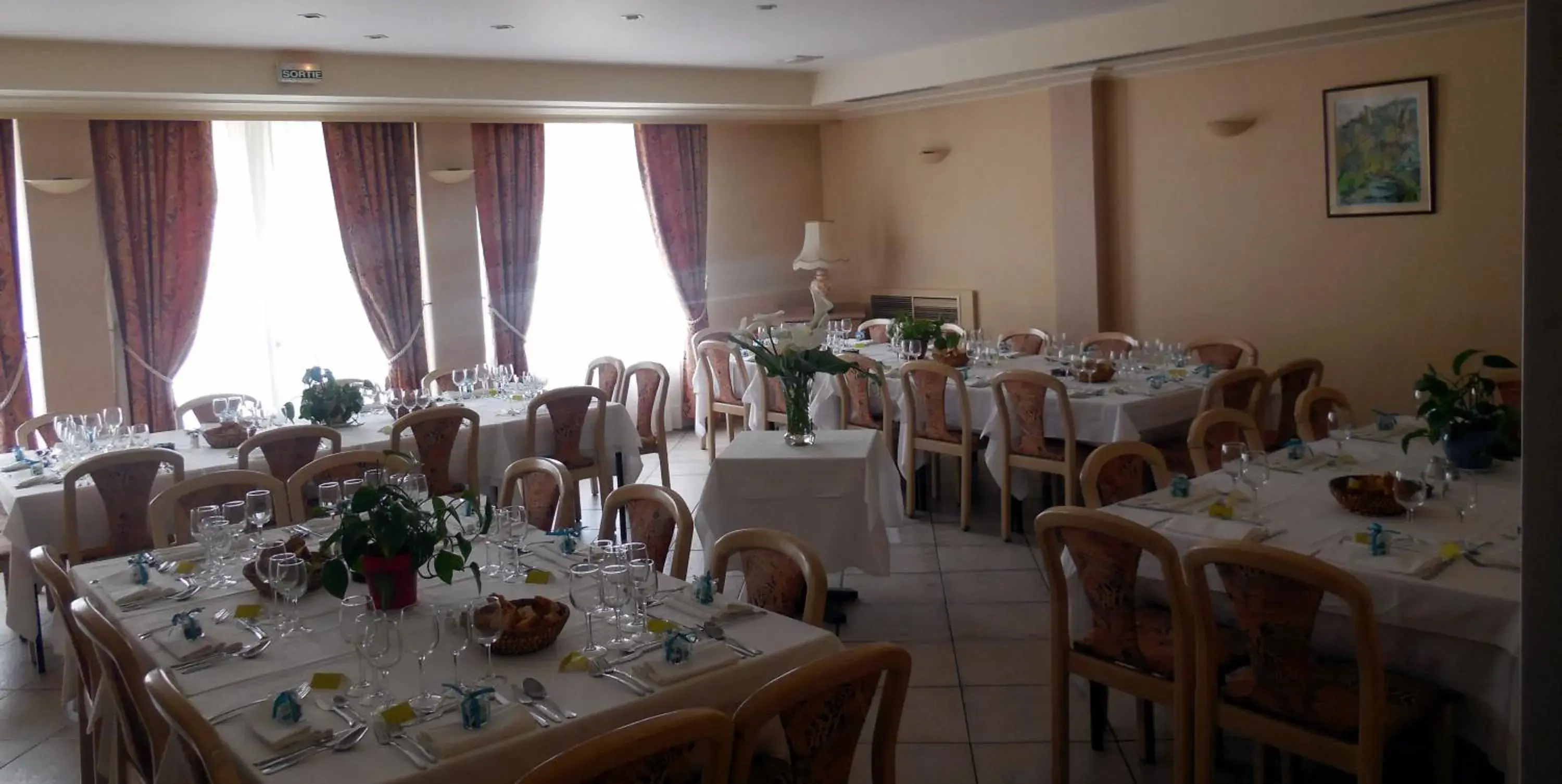 Banquet/Function facilities, Restaurant/Places to Eat in Logis des Voyageurs