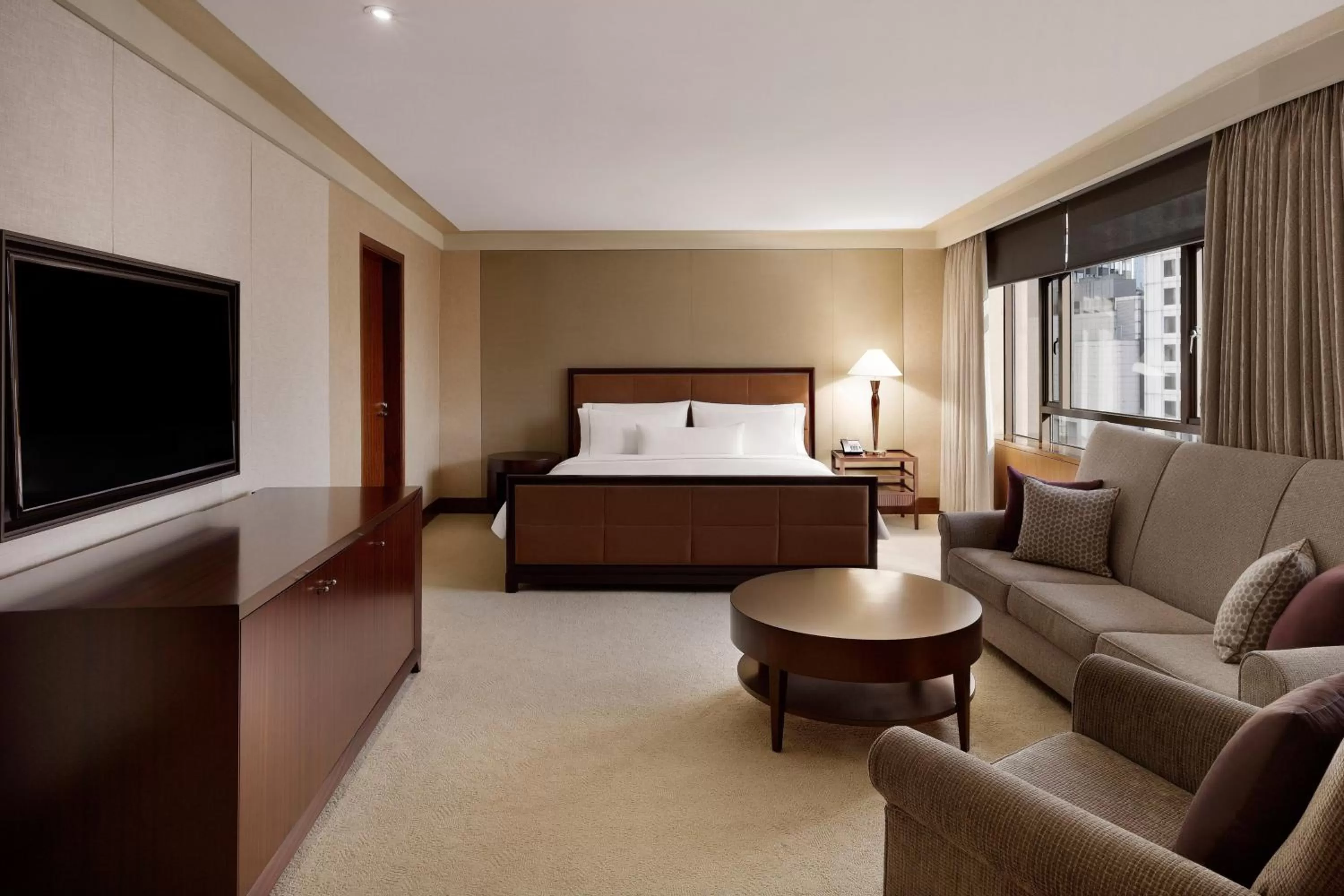 Bedroom, Bed in Westin Josun Seoul Hotel