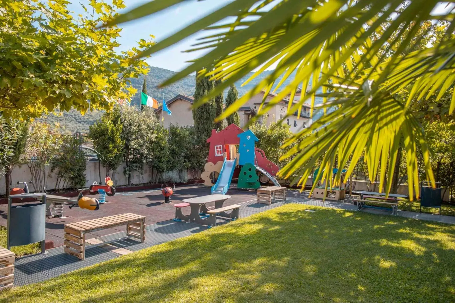 Children play ground in 4 Limoni Apartment Resort