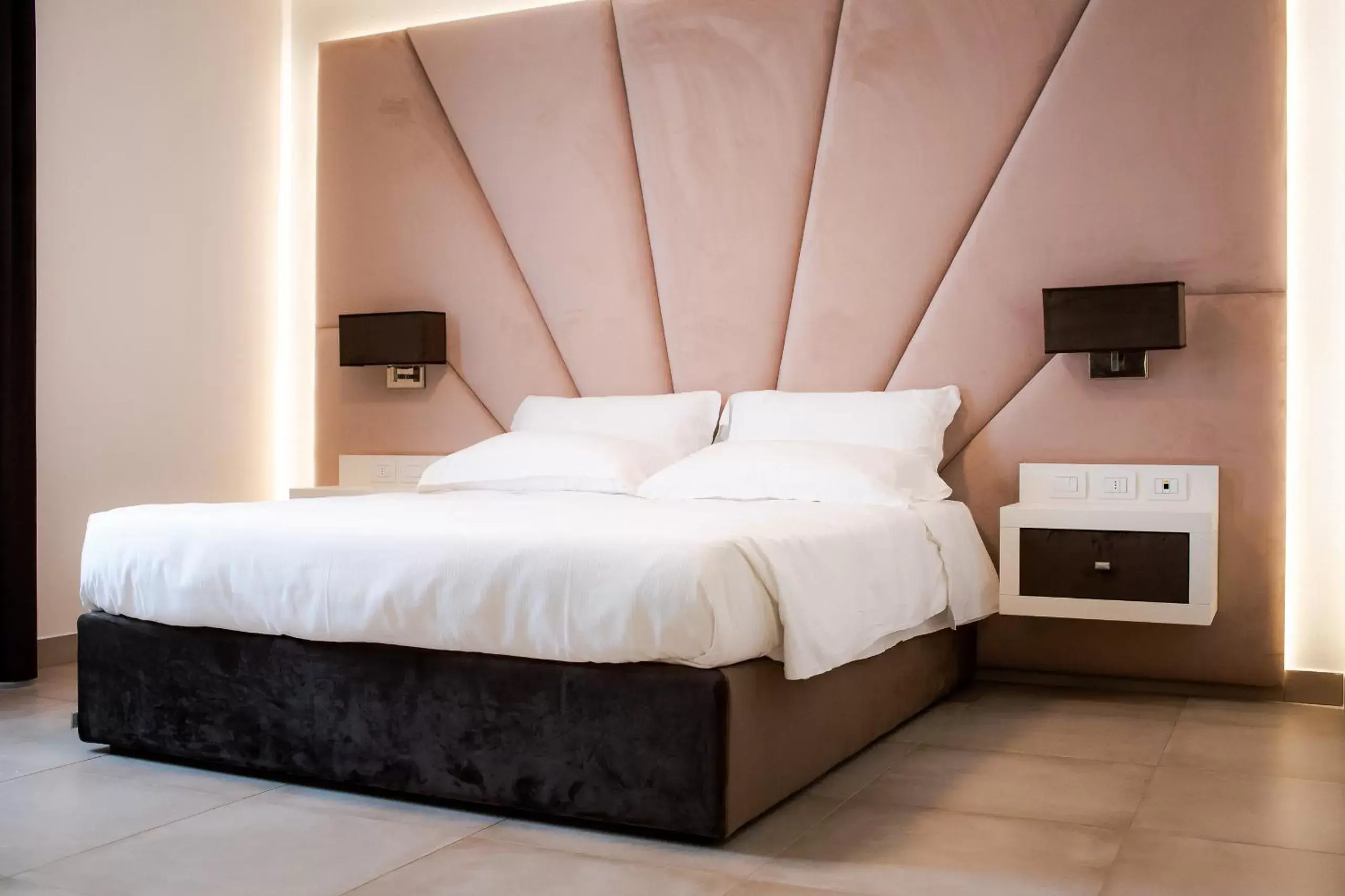 Bed in M2 Hotel