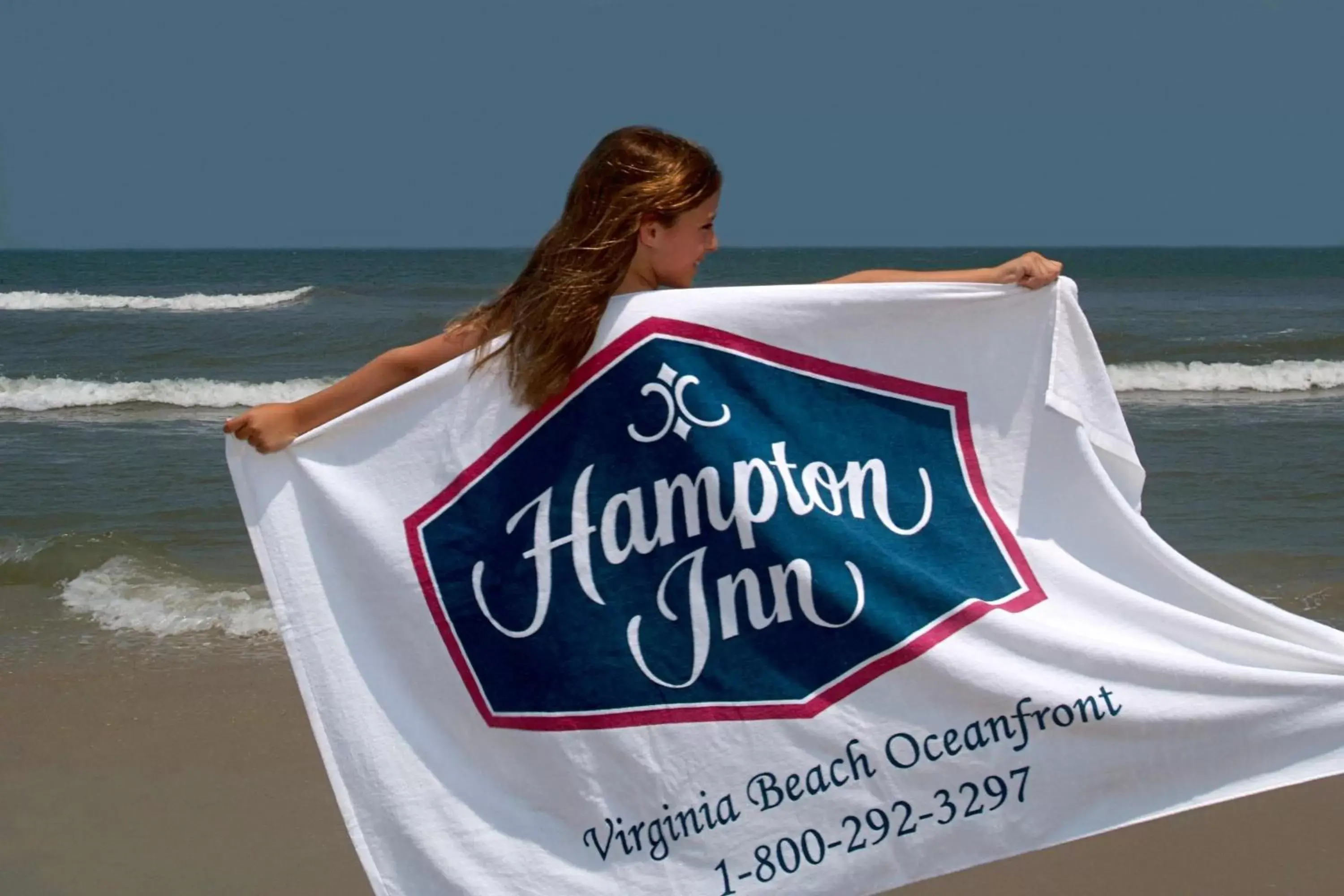 Property building in Hampton Inn Virginia Beach Oceanfront North