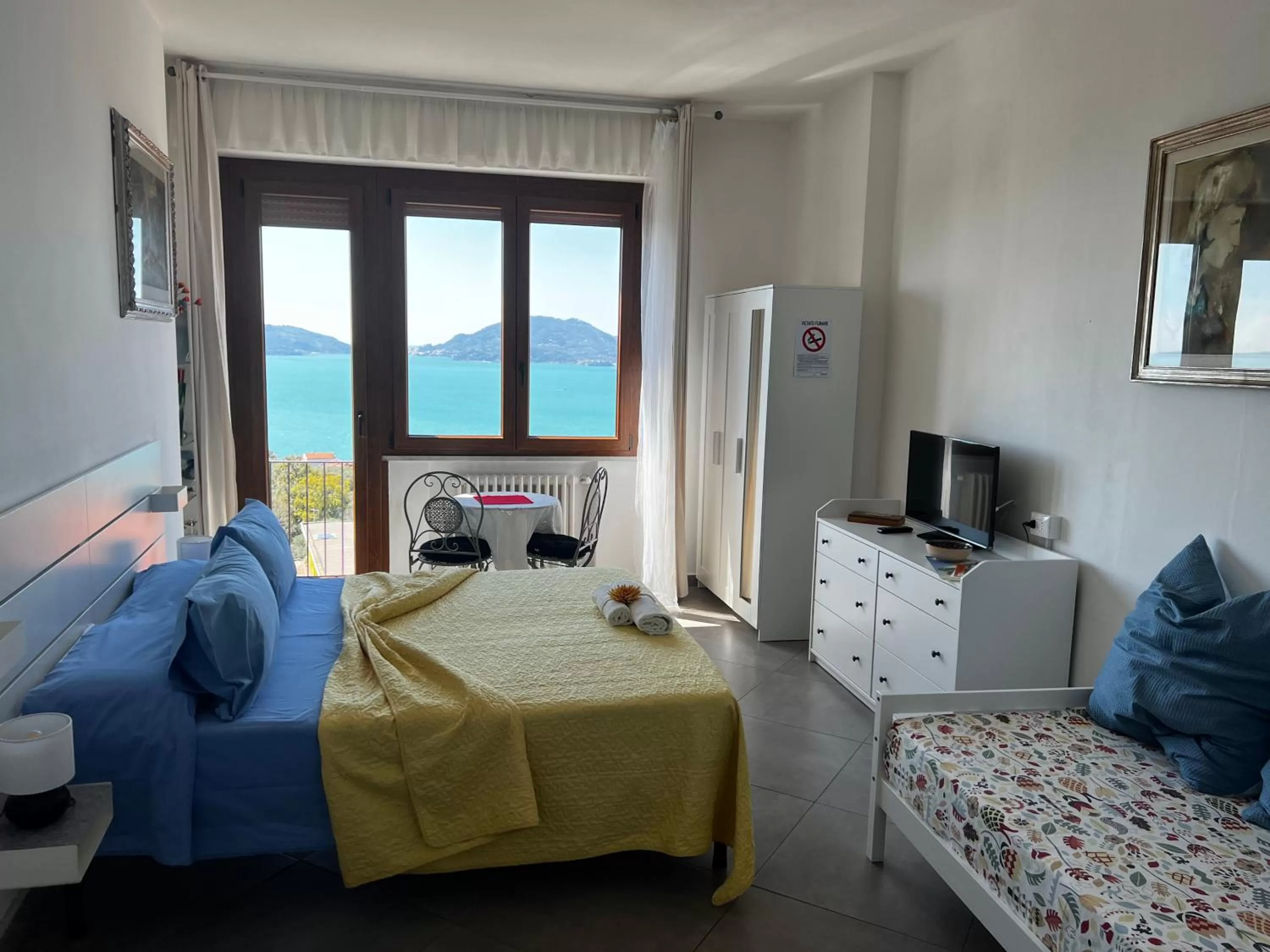 Bedroom, Bed in B&B Camera Bellavista