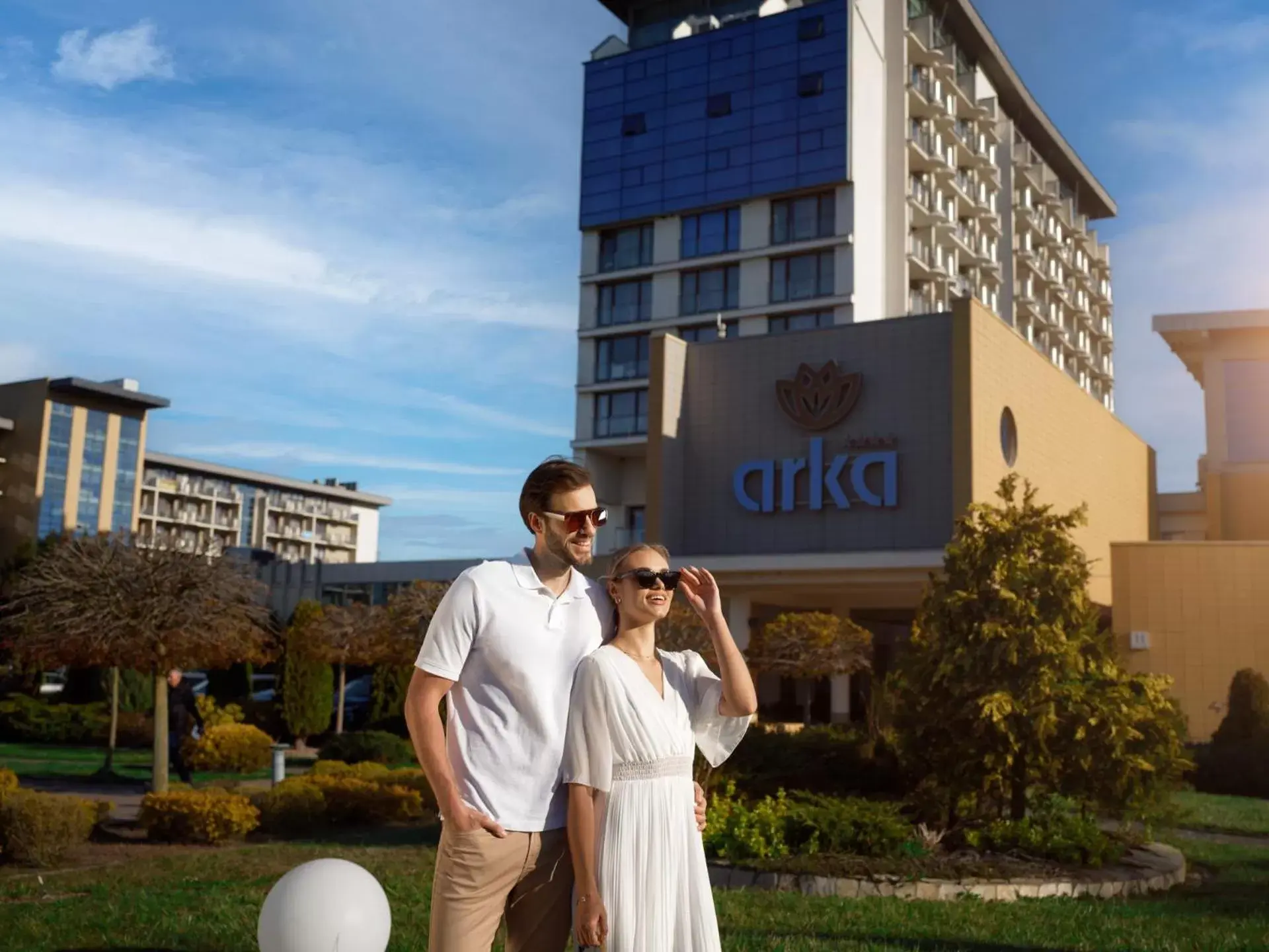 Property building in Arka Medical Spa