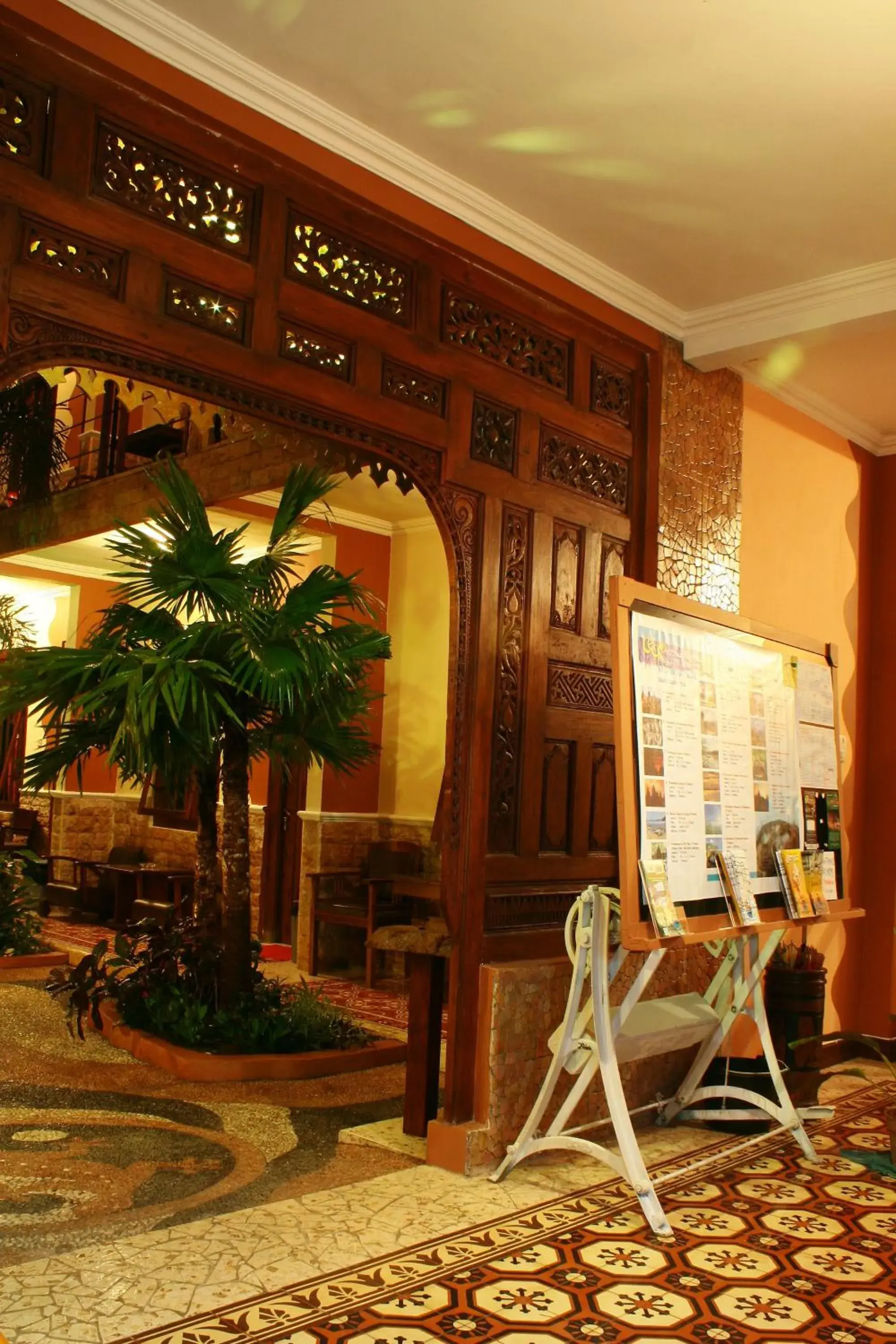 Lobby or reception in Hotel 1001 Malam