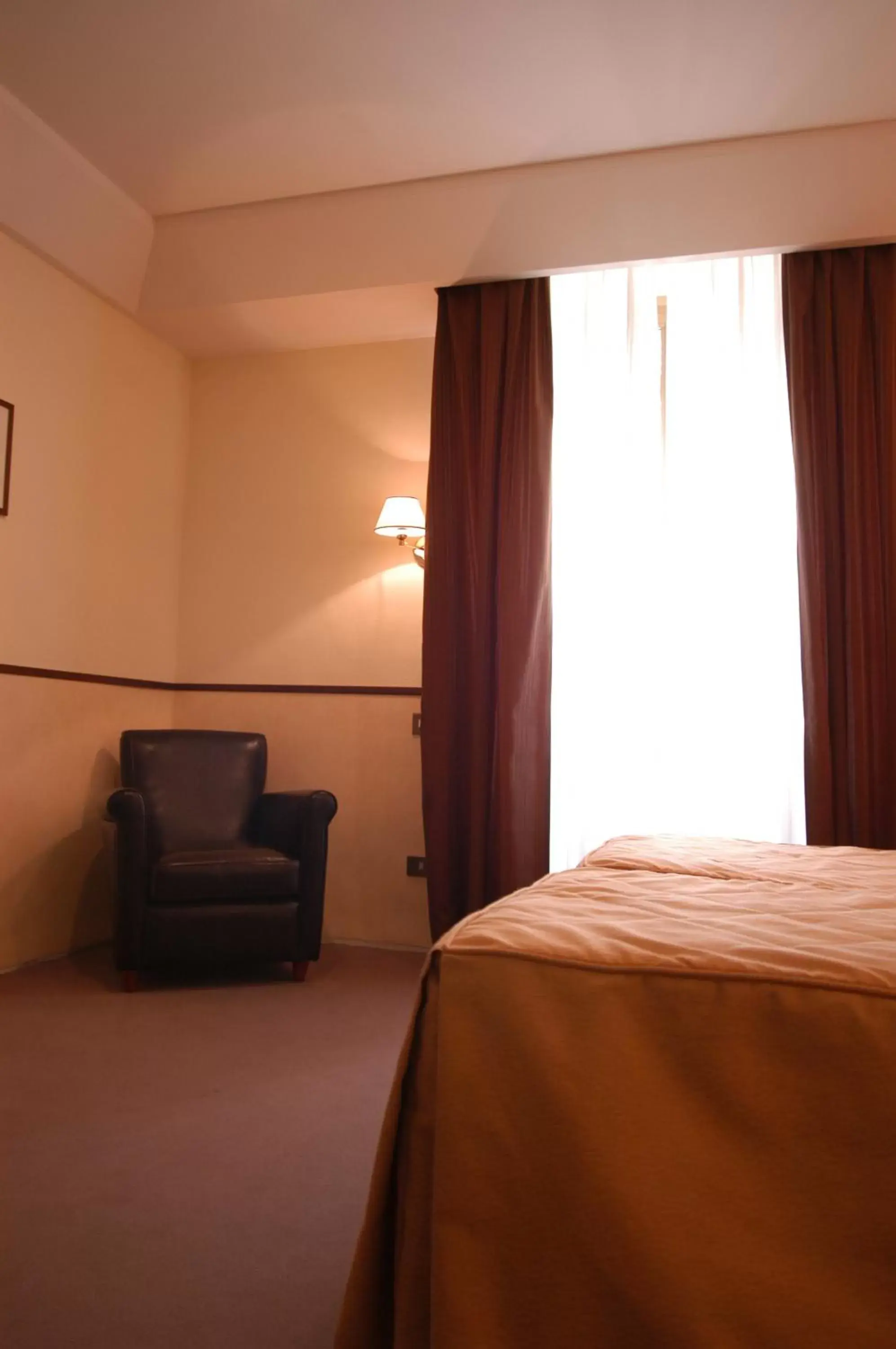 Bedroom, Bed in Hotel Garda
