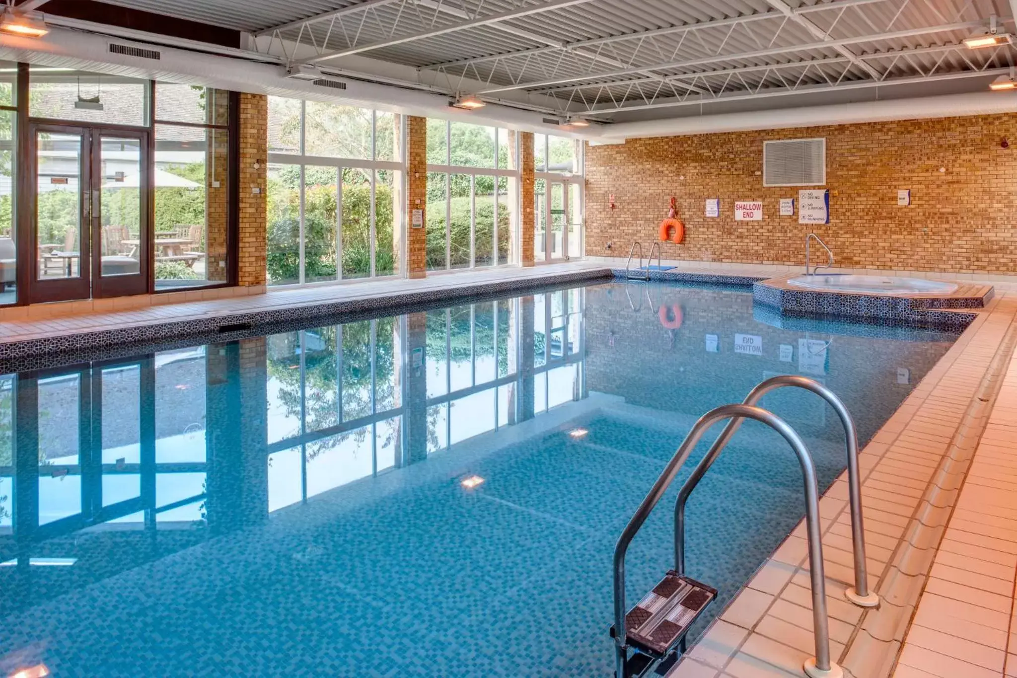 Swimming Pool in Holiday Inn Swindon, an IHG Hotel