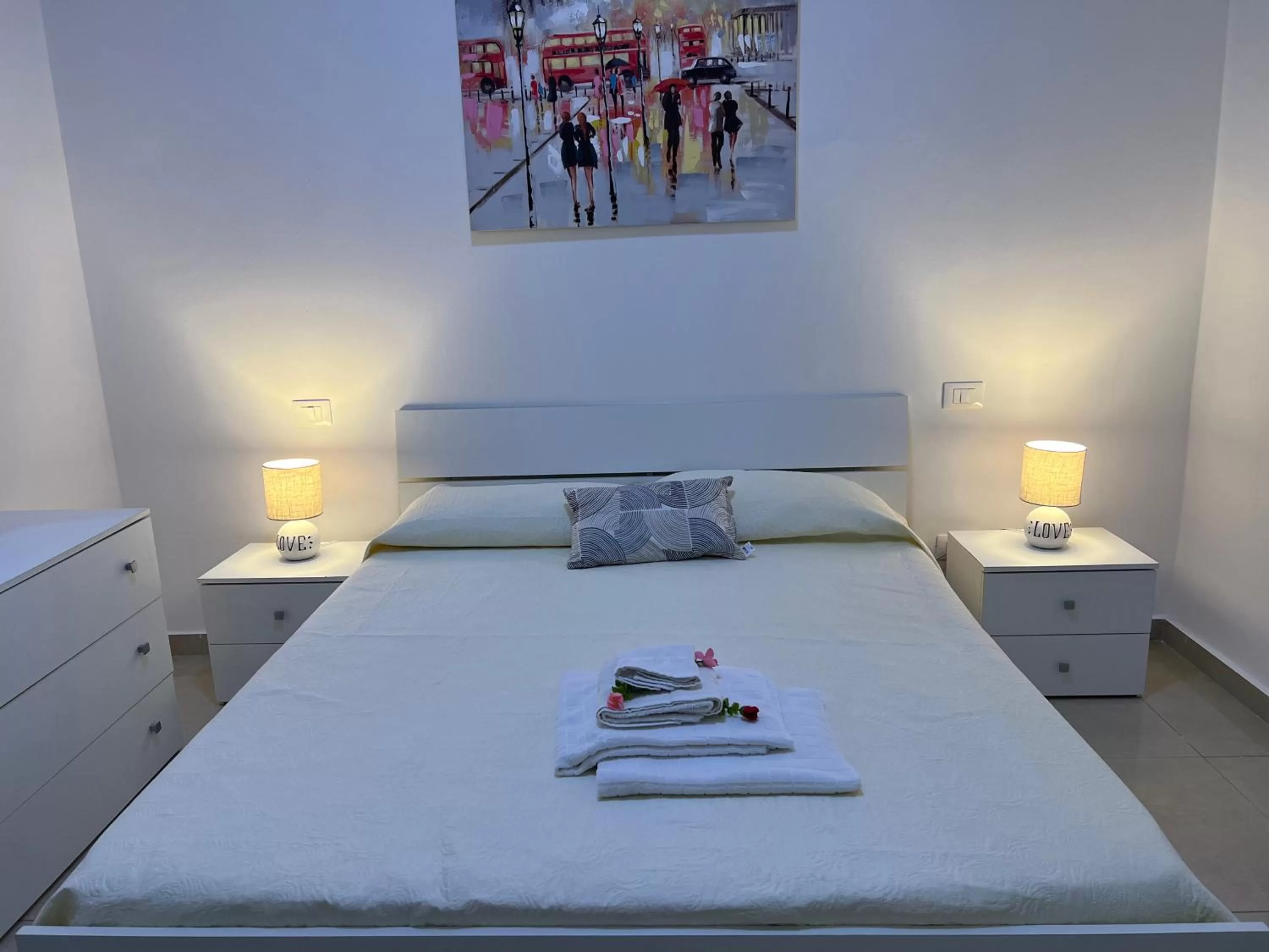 Bed in B&B Volì Club