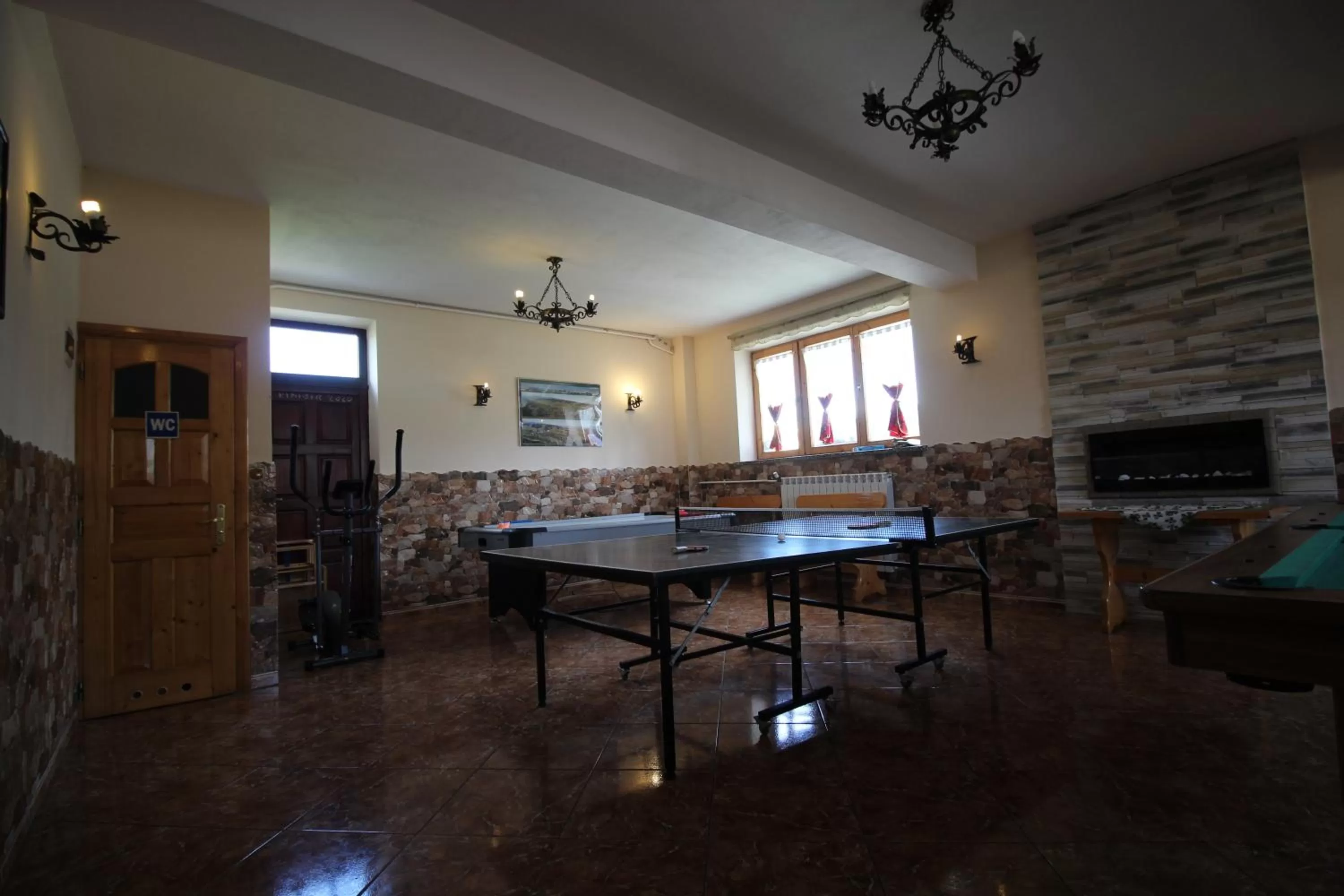 Table Tennis in DW U Wajdy