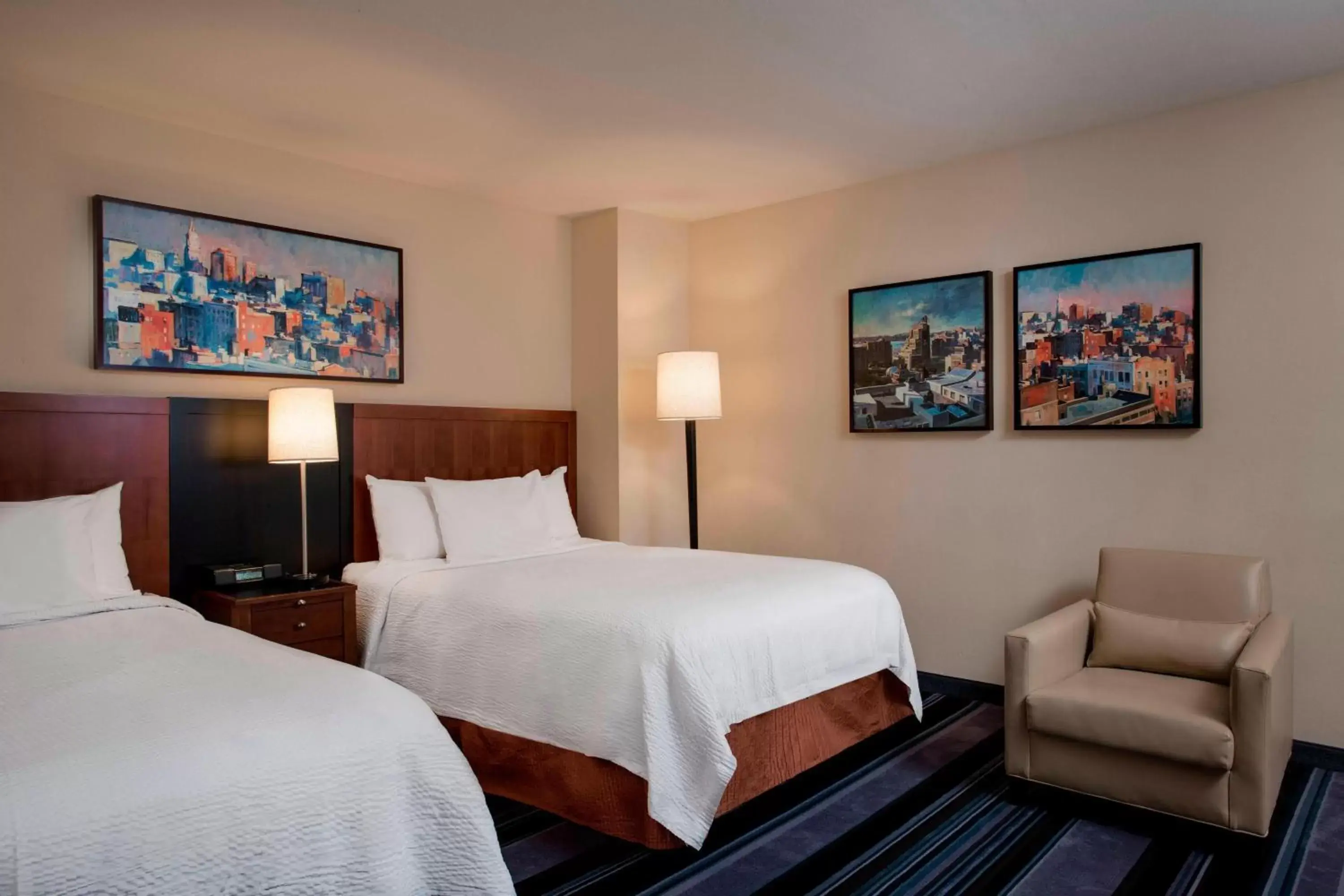 Photo of the whole room, Bed in Residence Inn by Marriott New York Manhattan/Times Square
