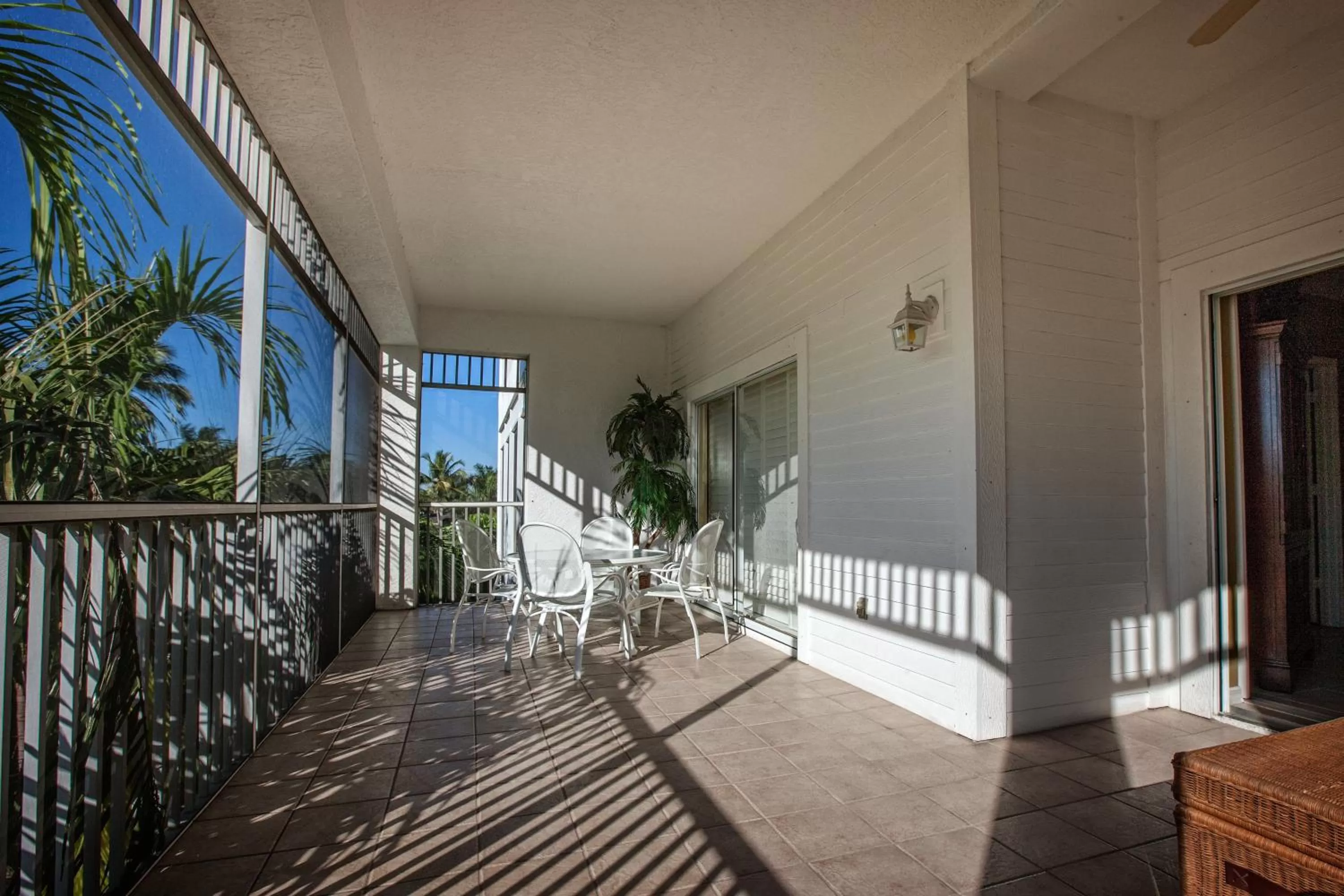 Balcony/Terrace in Olde Marco Island Inn and Suites