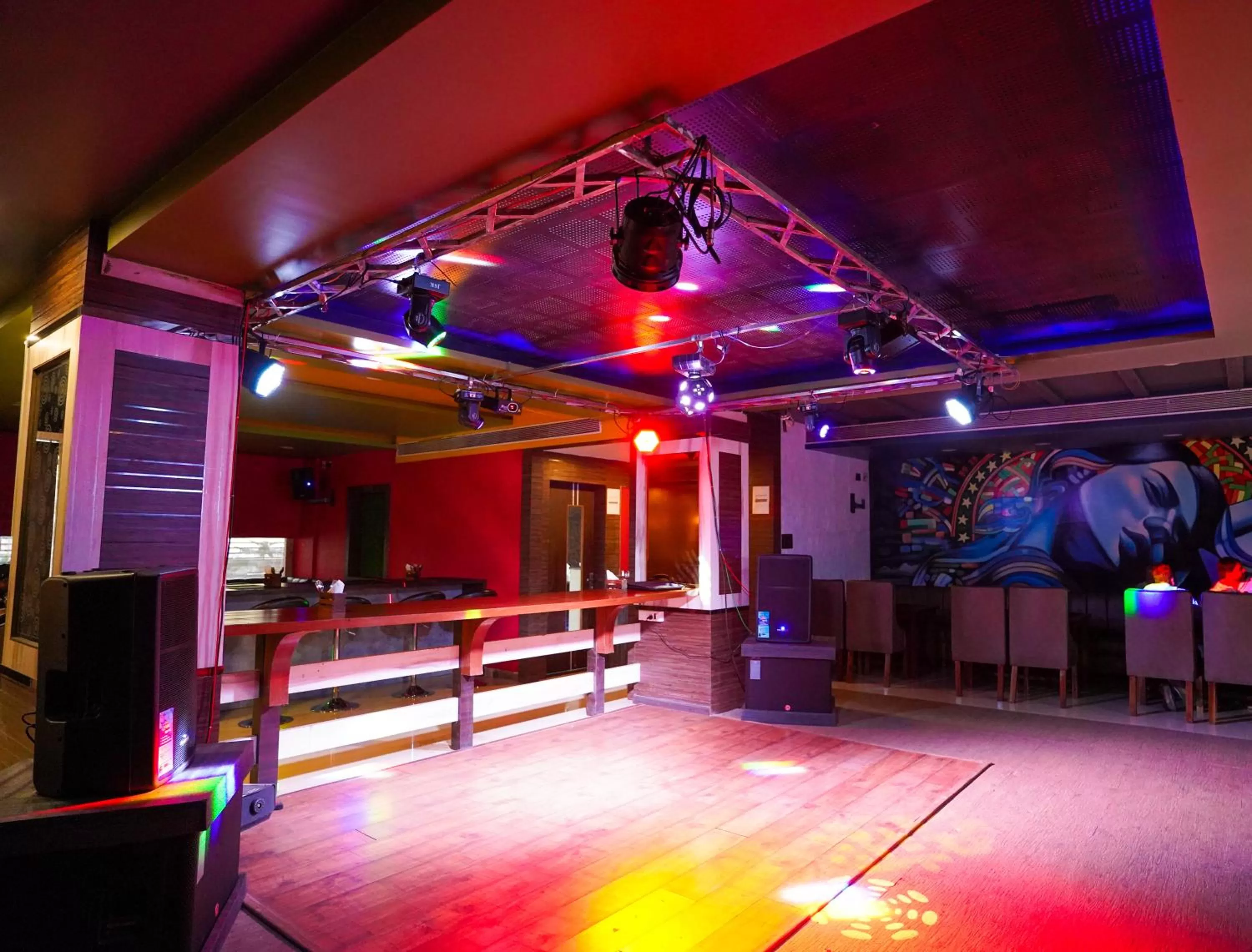 Lounge or bar in Hotel Floret Inn