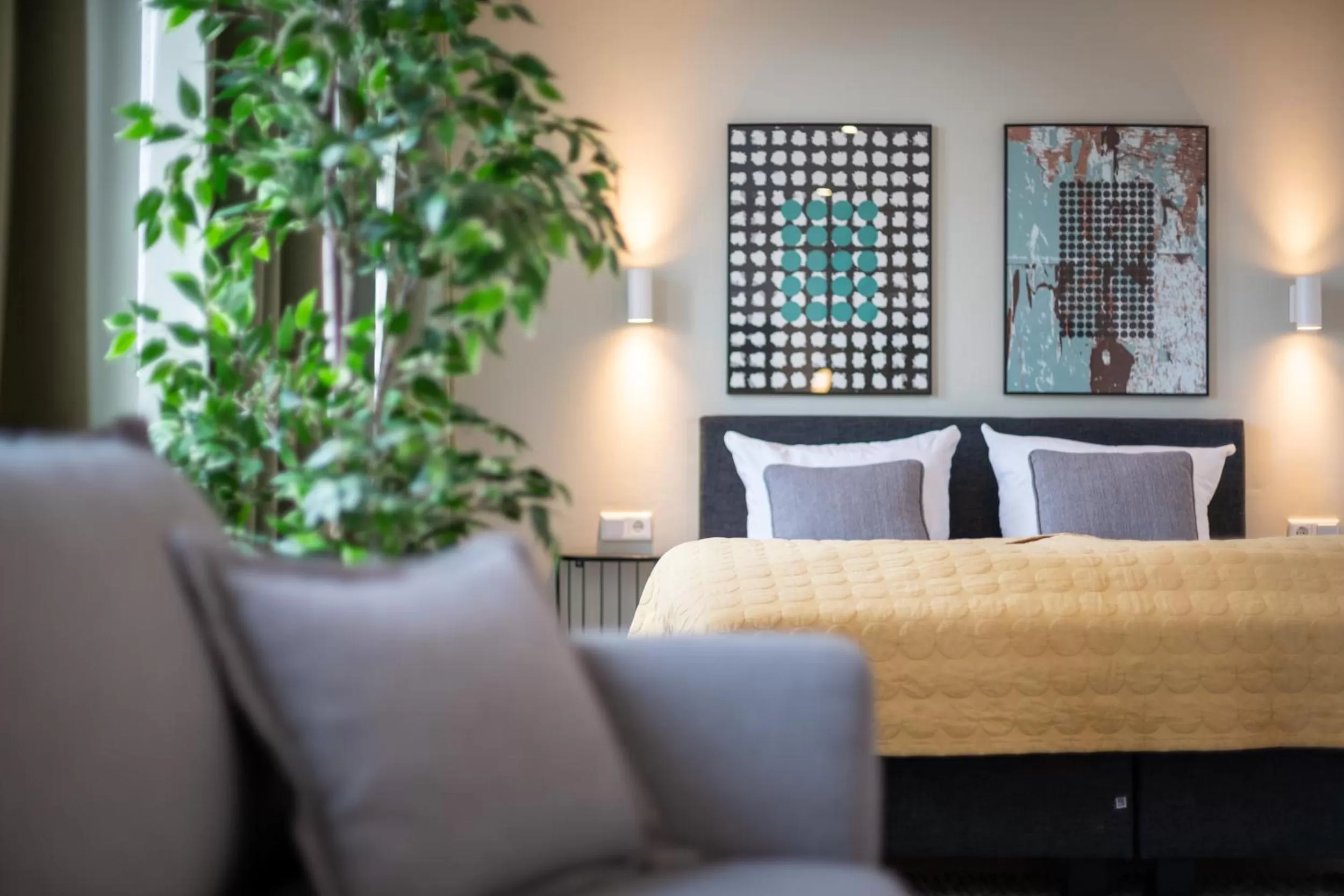 Decorative detail in BRIGHT Dortmund City Center