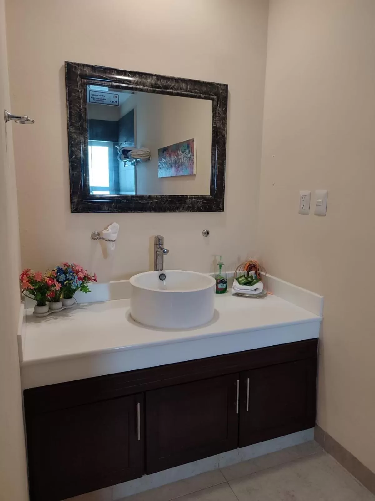 Bathroom in Villa Segovia Cozumel