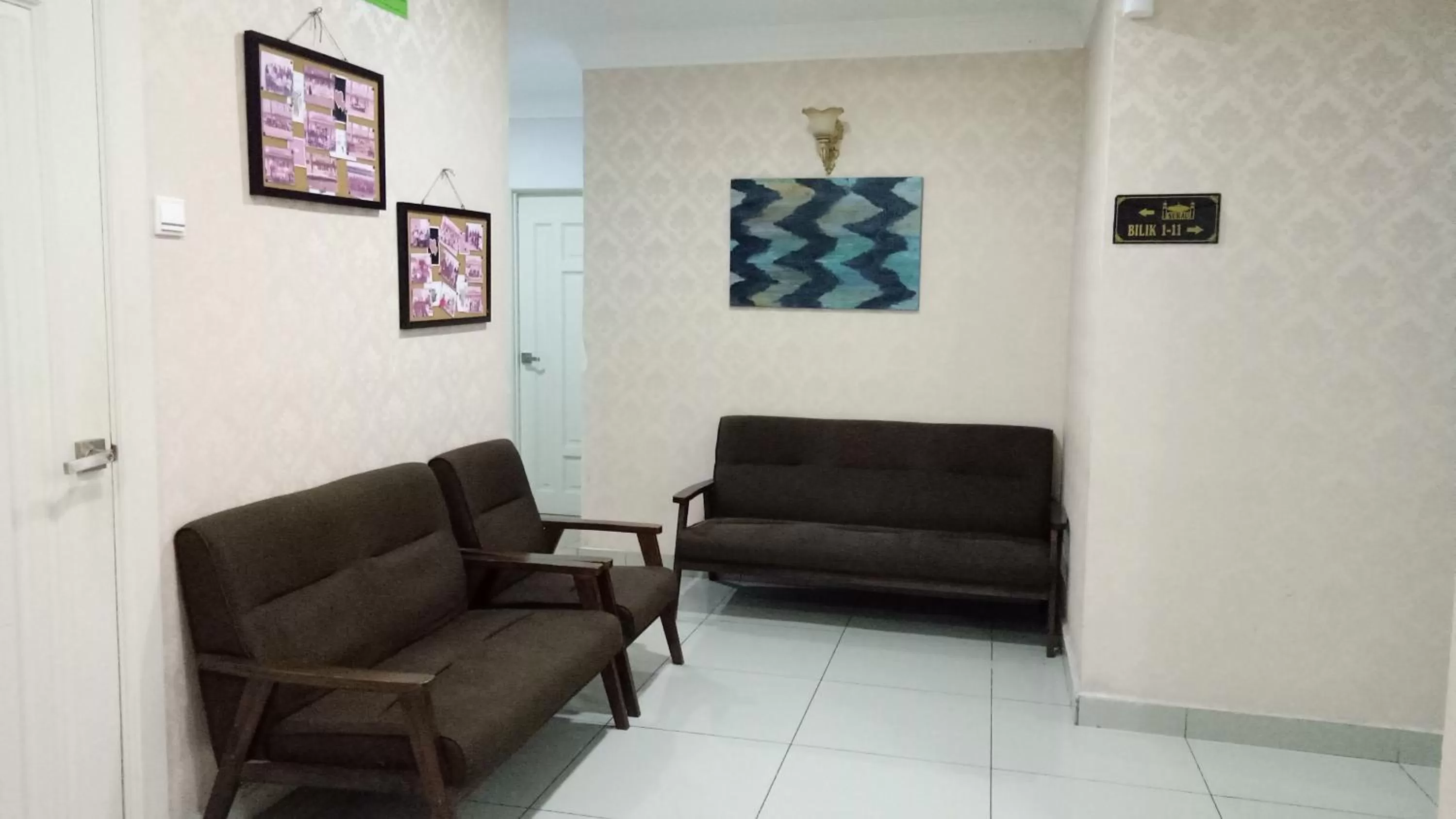 Lobby or reception in Hotel Mutiara KGMMB, Melaka