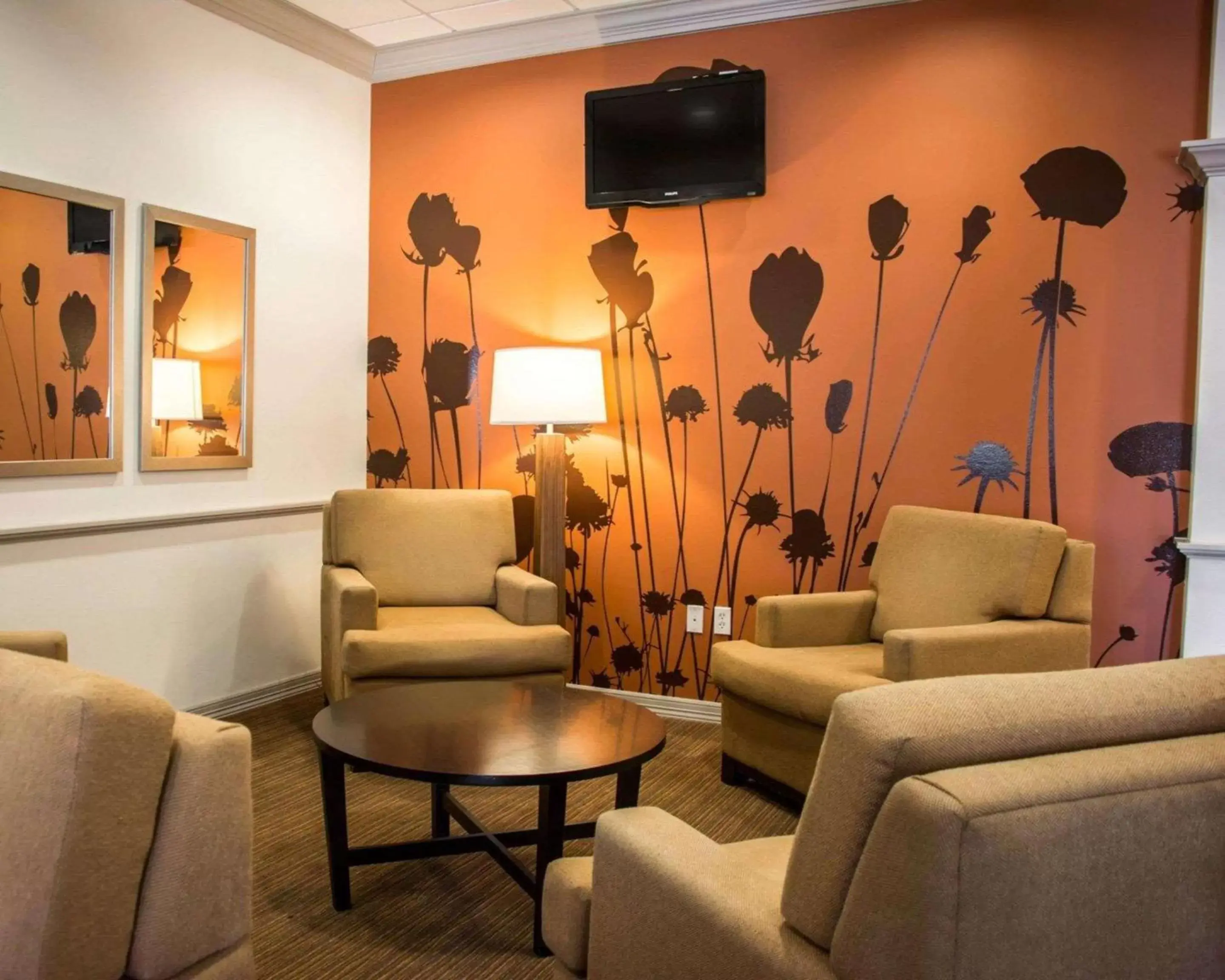 Lobby or reception, Seating Area in Sleep Inn and Suites near Mall & Medical Center