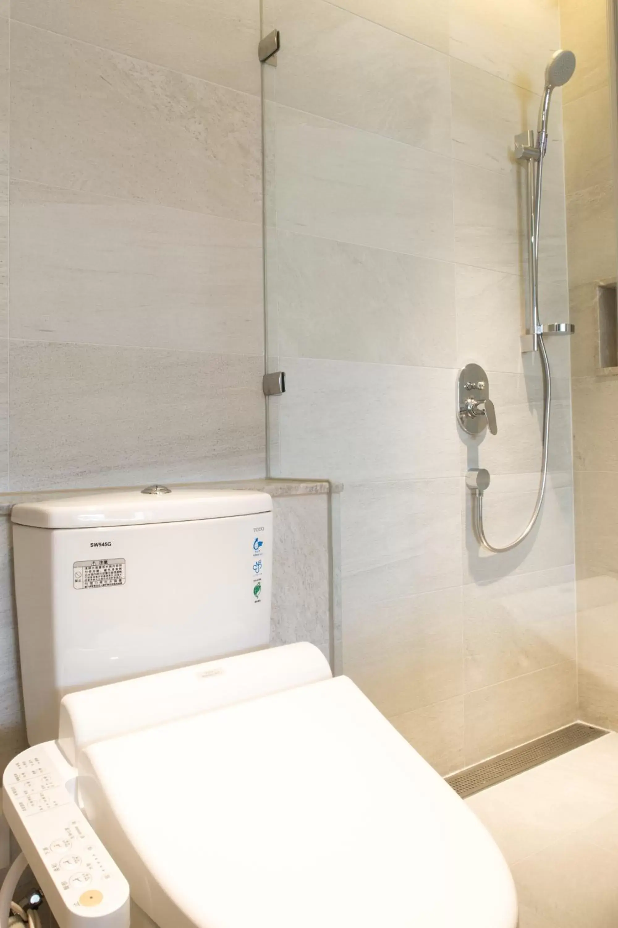 Bathroom in Riverview Suites Taipei Bathroom in Riverview Suites Taipei