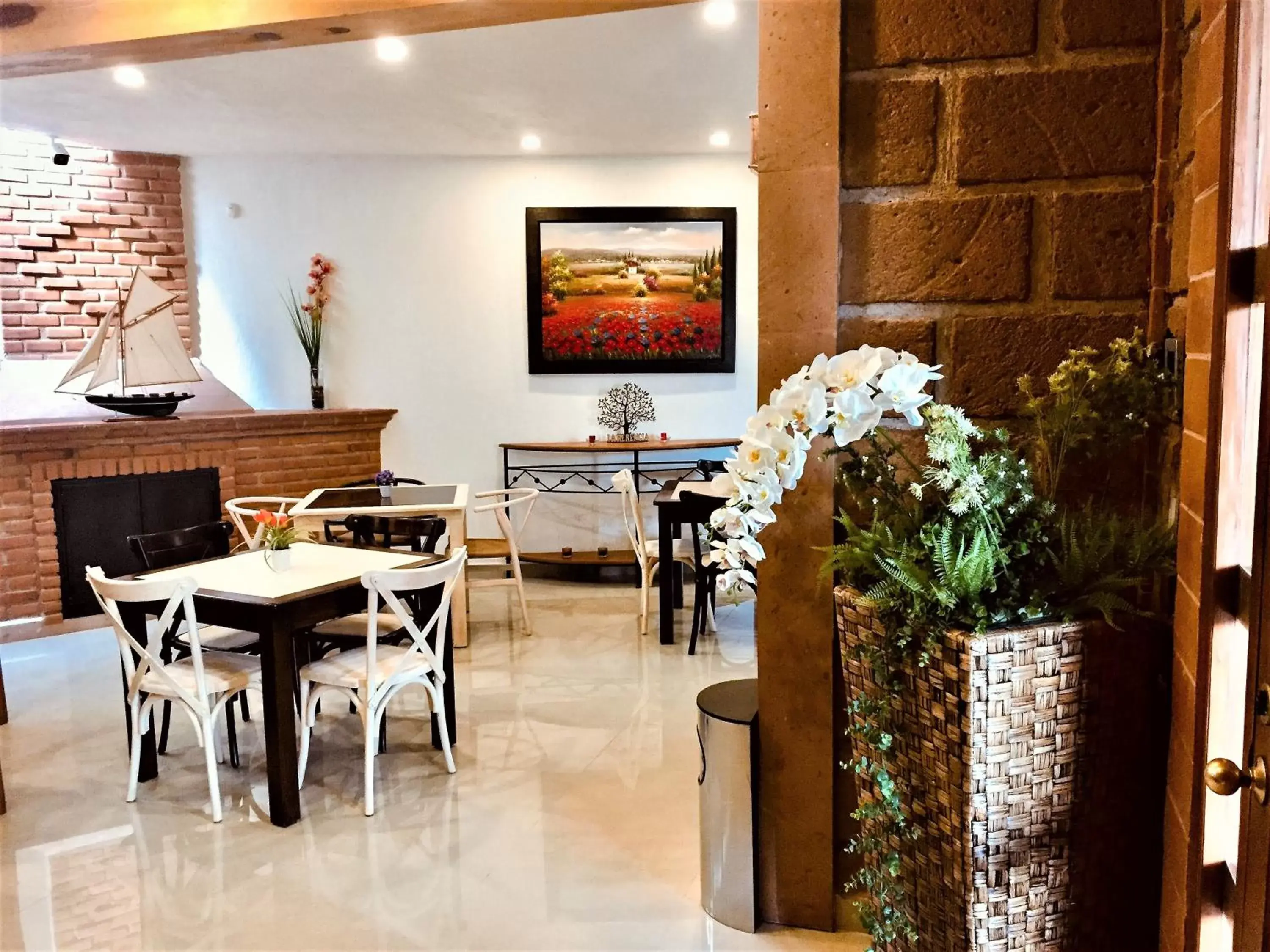 Living room, Restaurant/Places to Eat in Hotel Boutique La Herencia