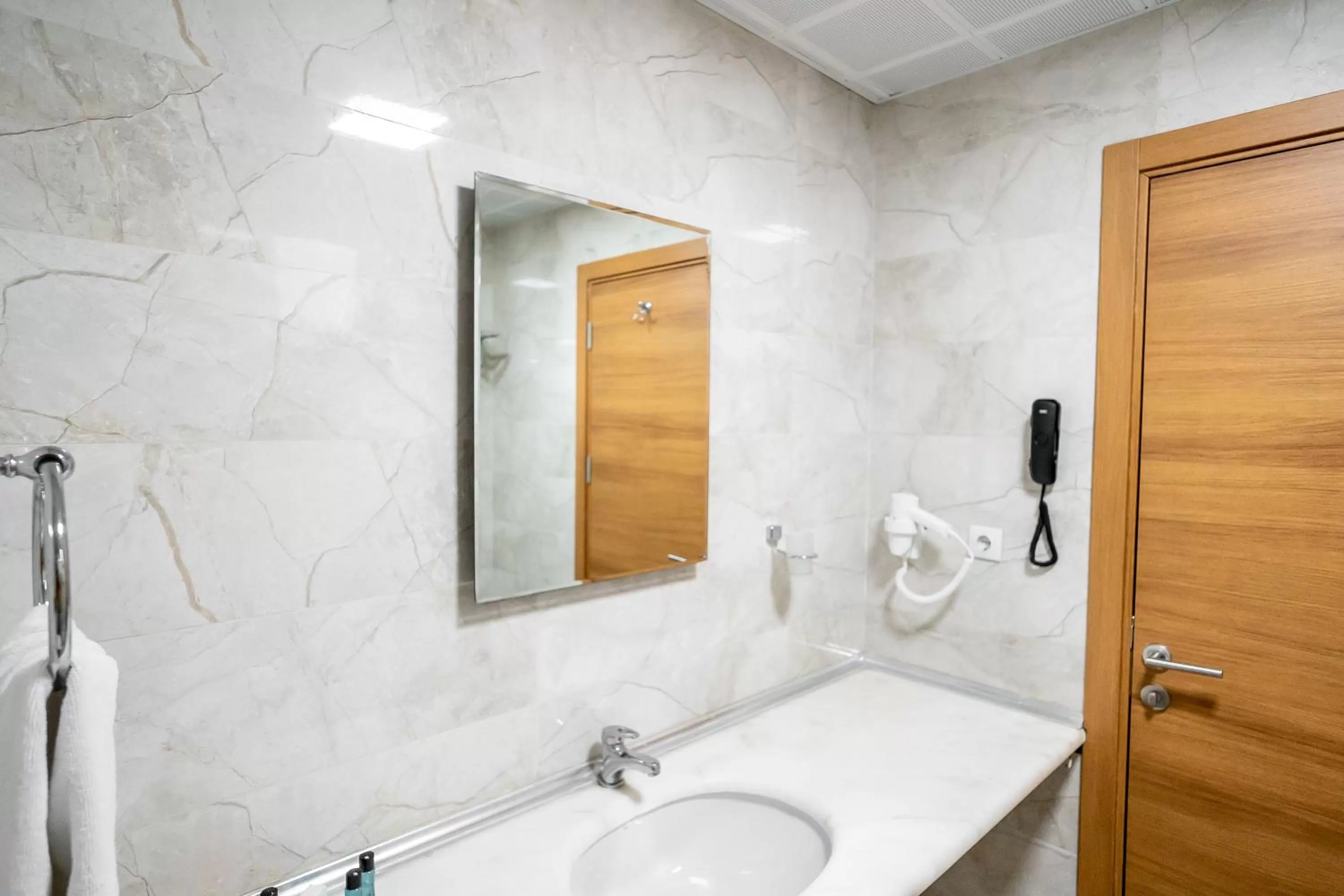 Bathroom in Sveo İstanbul Hotel