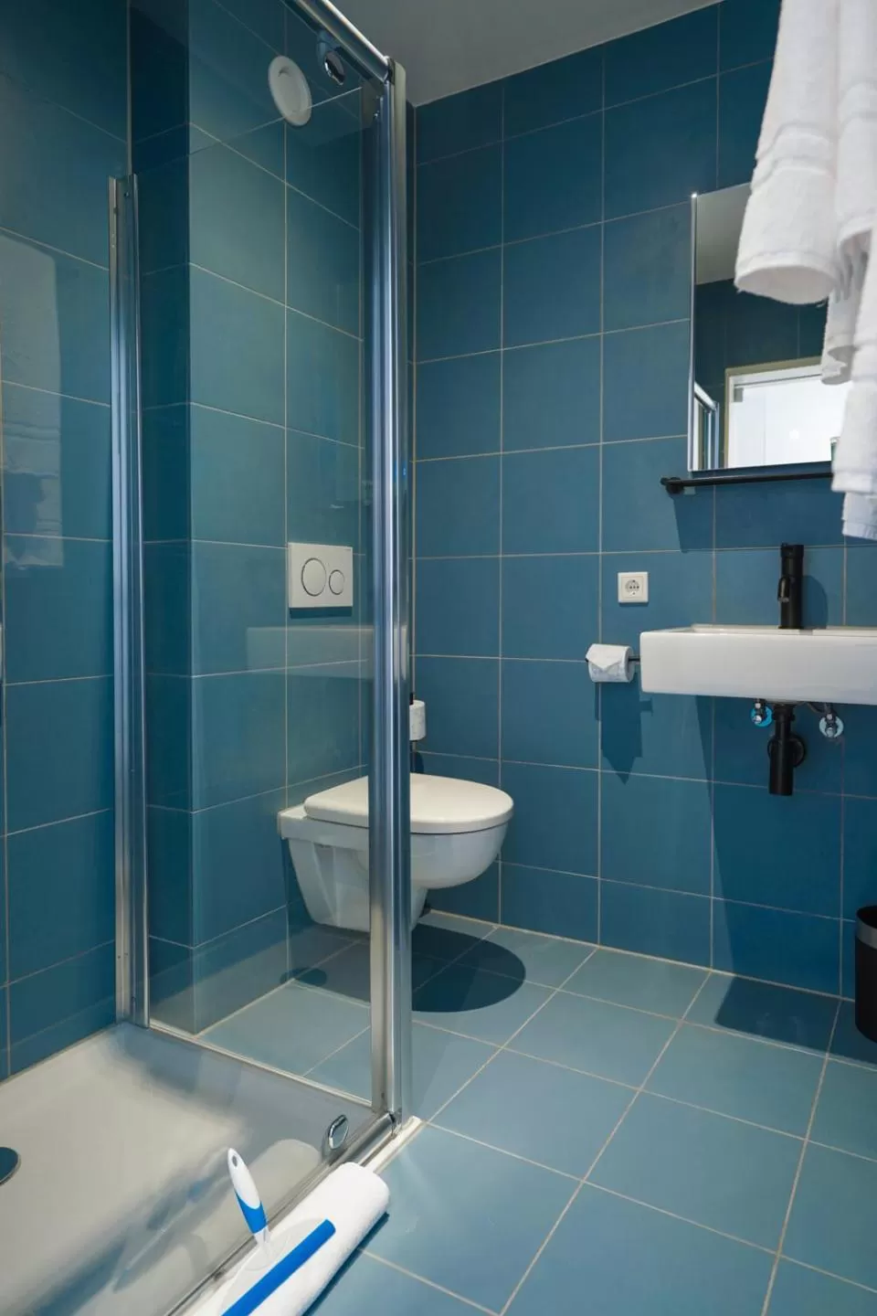 Bathroom in Amistad hotel