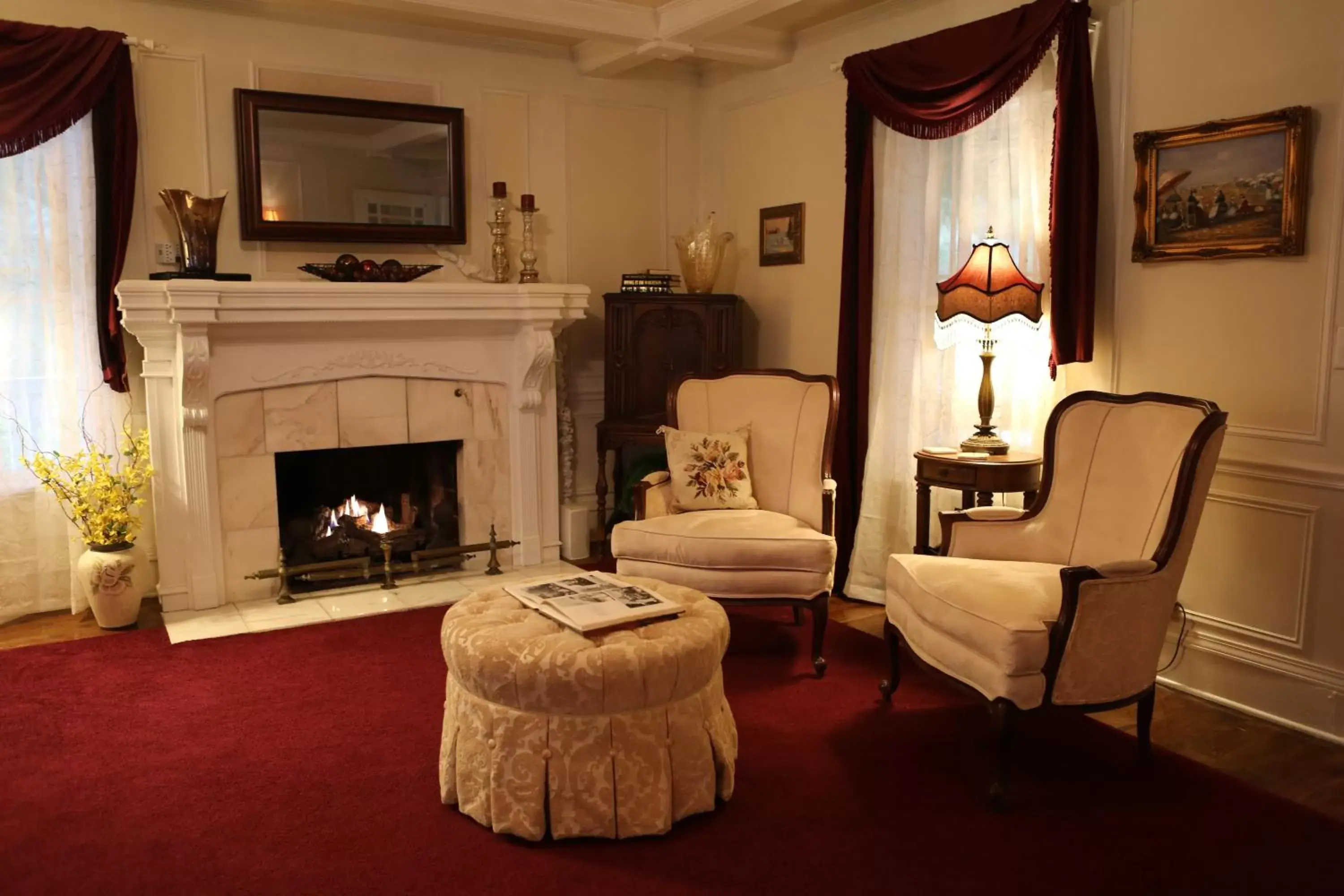 Seating Area in Martha's Vineyard B & B