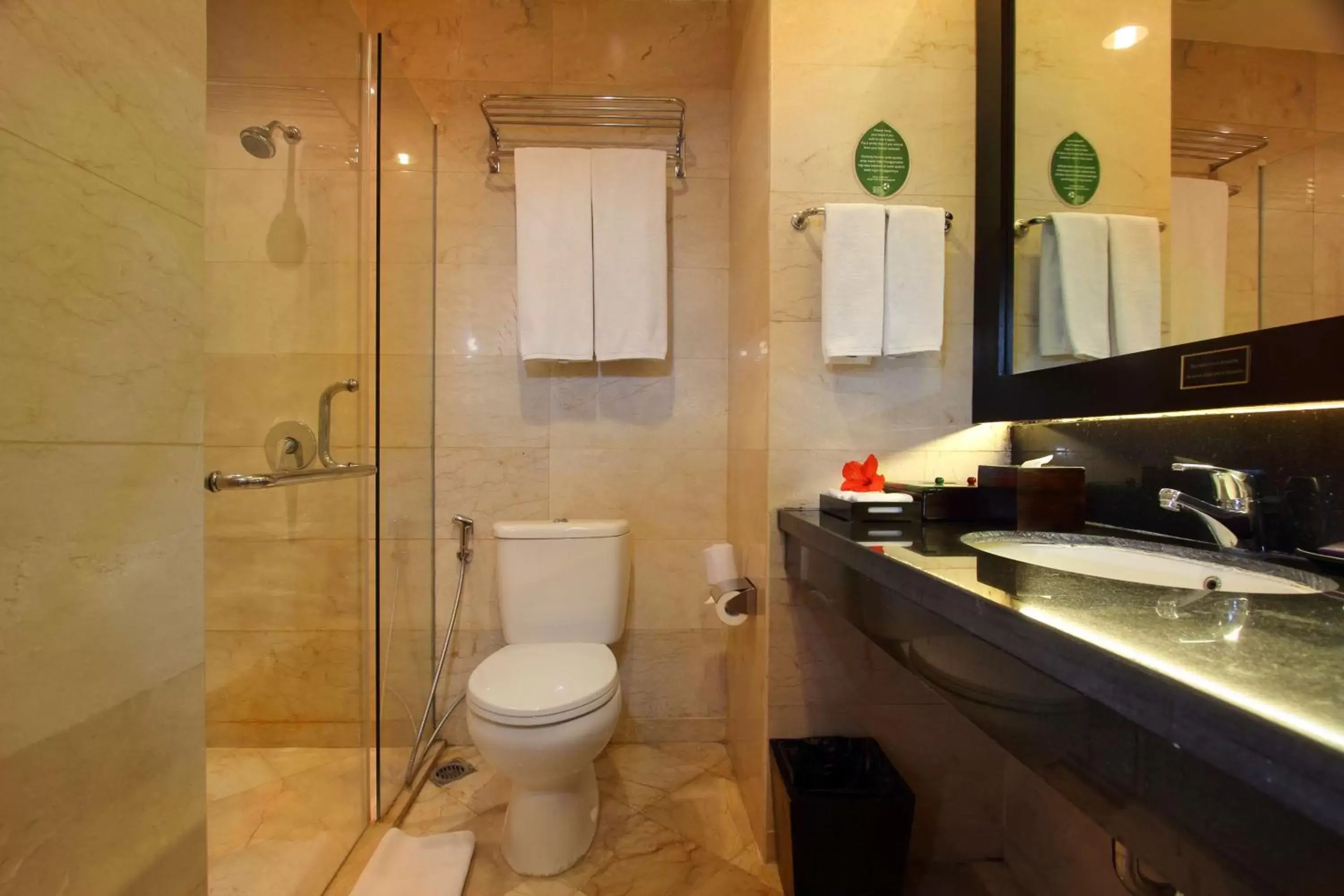 Toilet, Bathroom in Best Western Resort Kuta