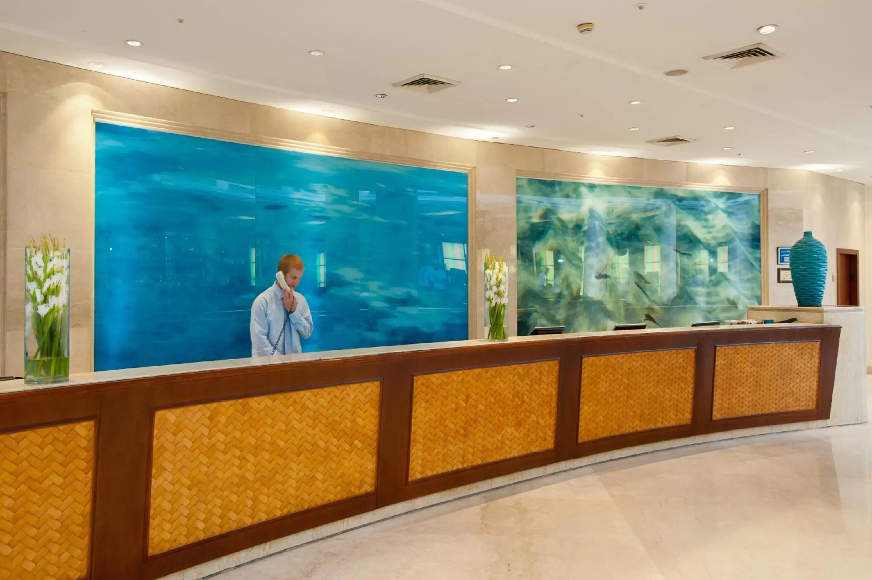 Lobby or reception in U Magic Palace Lobby or reception in U Magic Palace