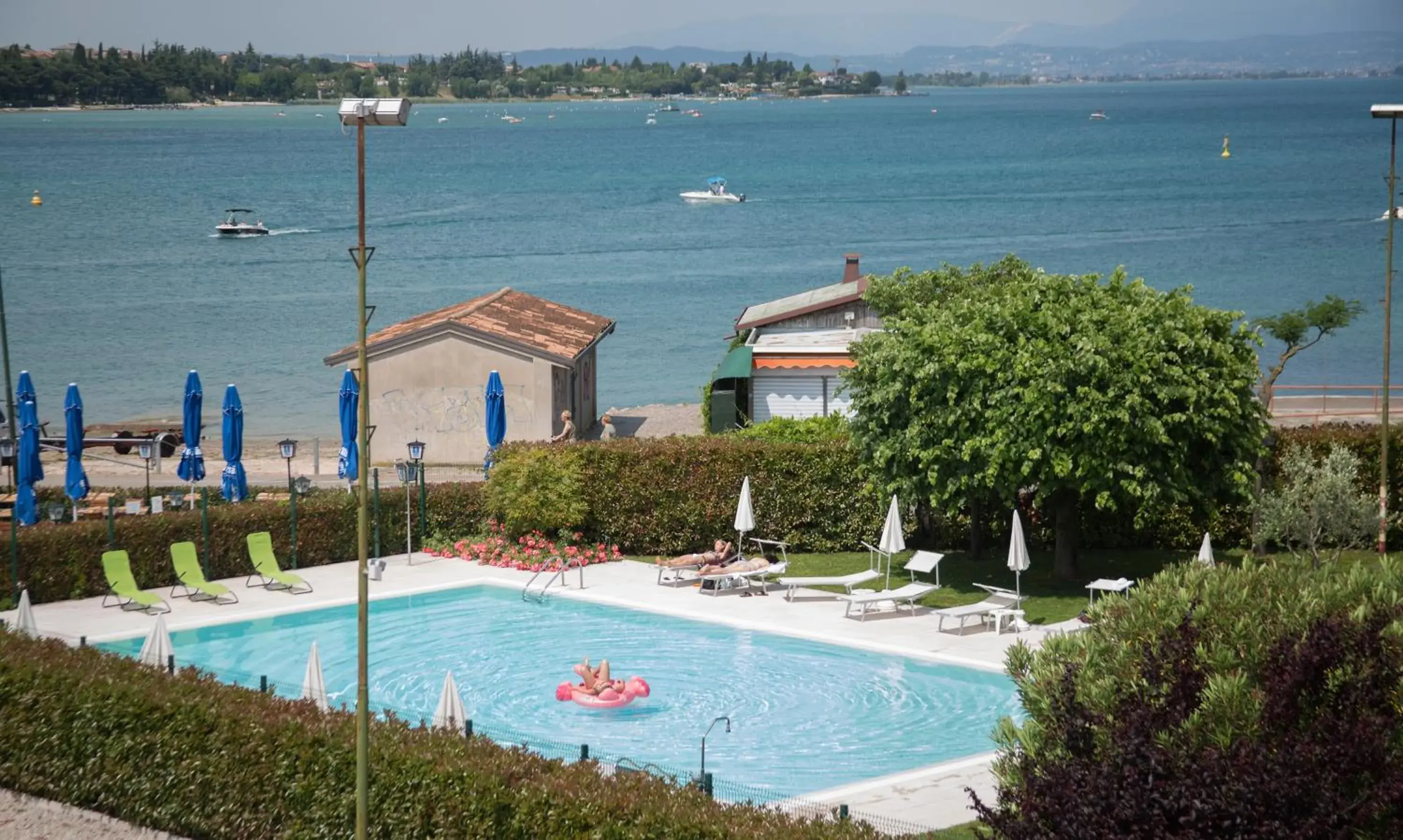Pool View in Hotel Ristorante Al Fiore