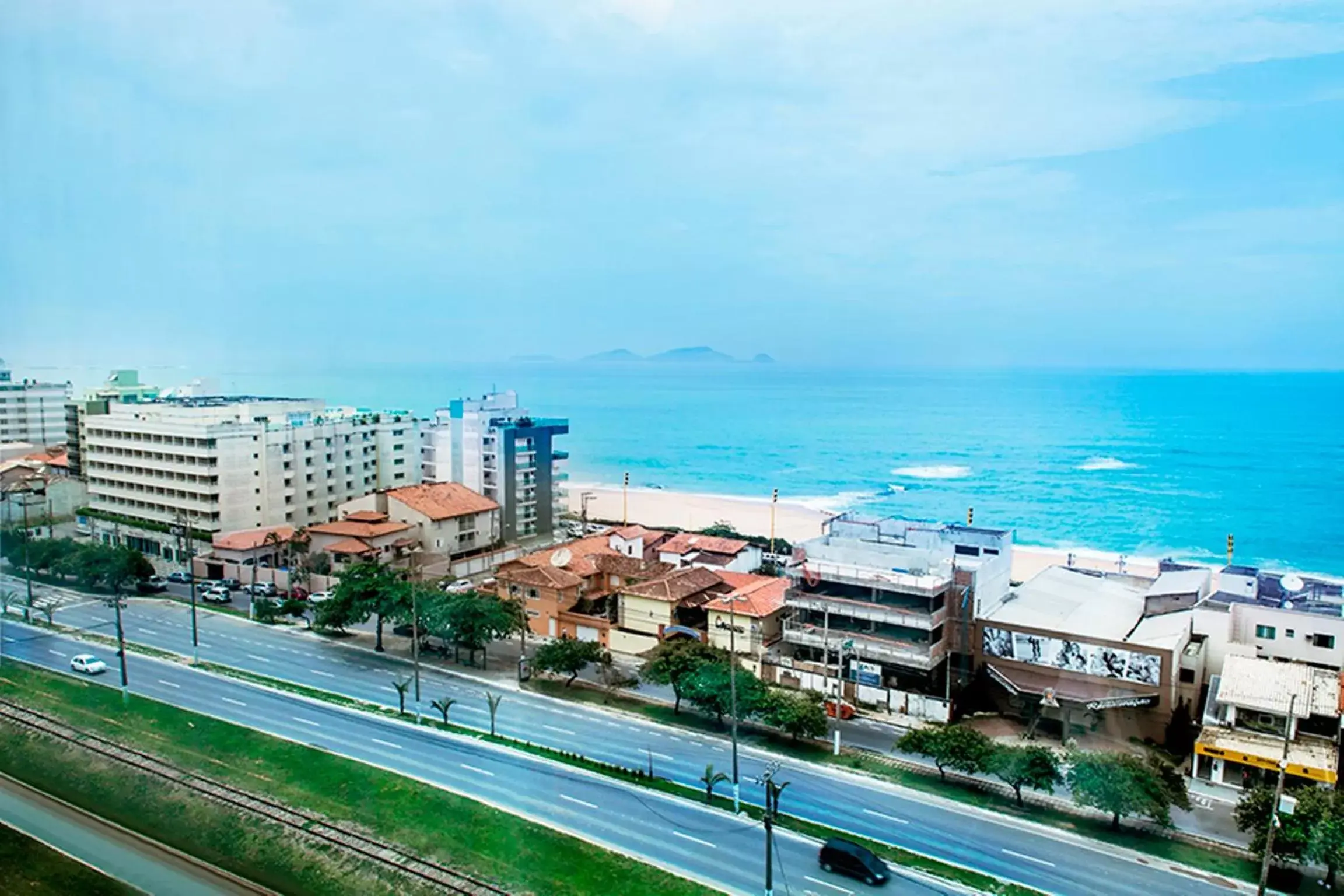 Sea view in ibis Macae Sea view in ibis Macae