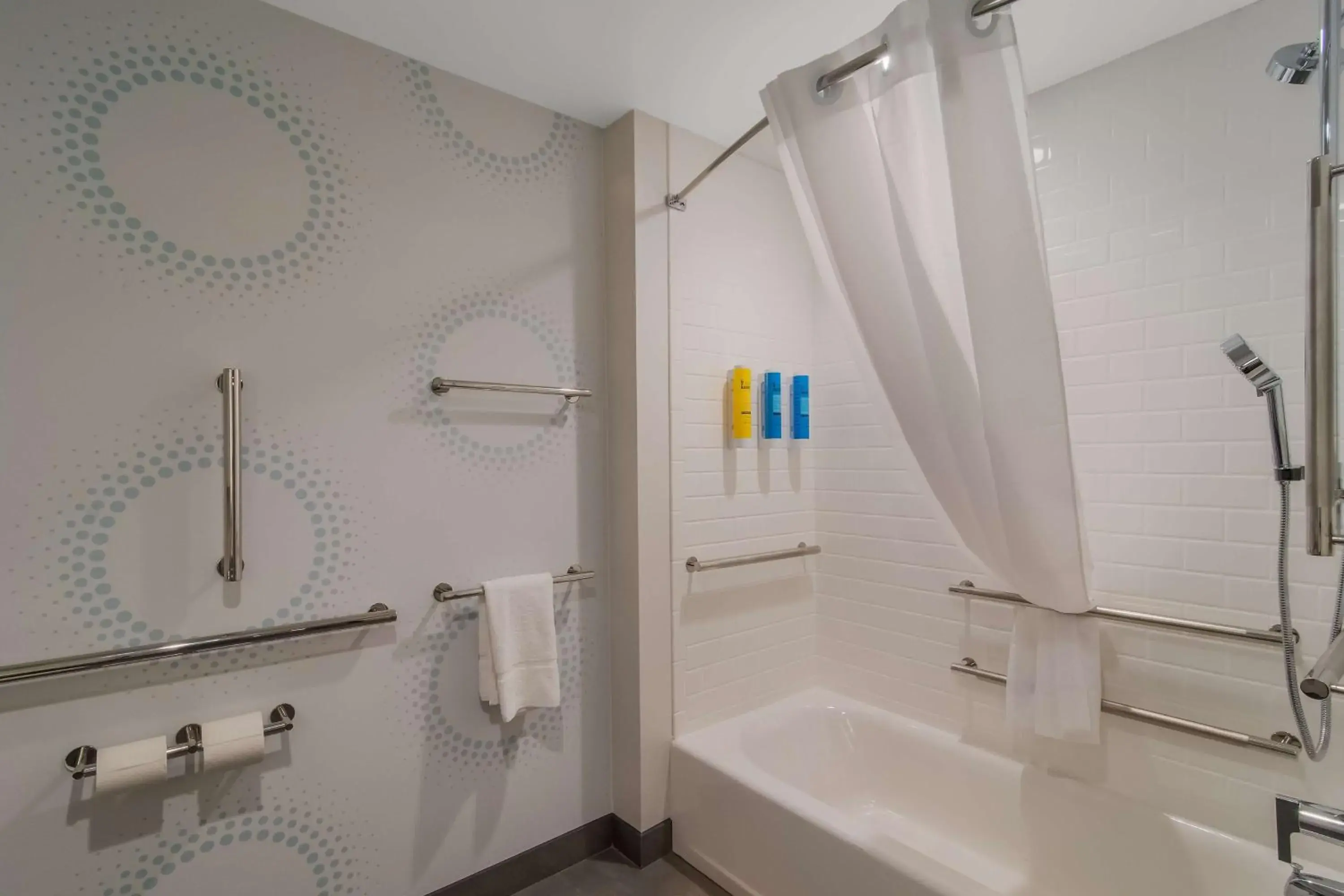 Bathroom in Tru By Hilton Wilson Bathroom in Tru By Hilton Wilson