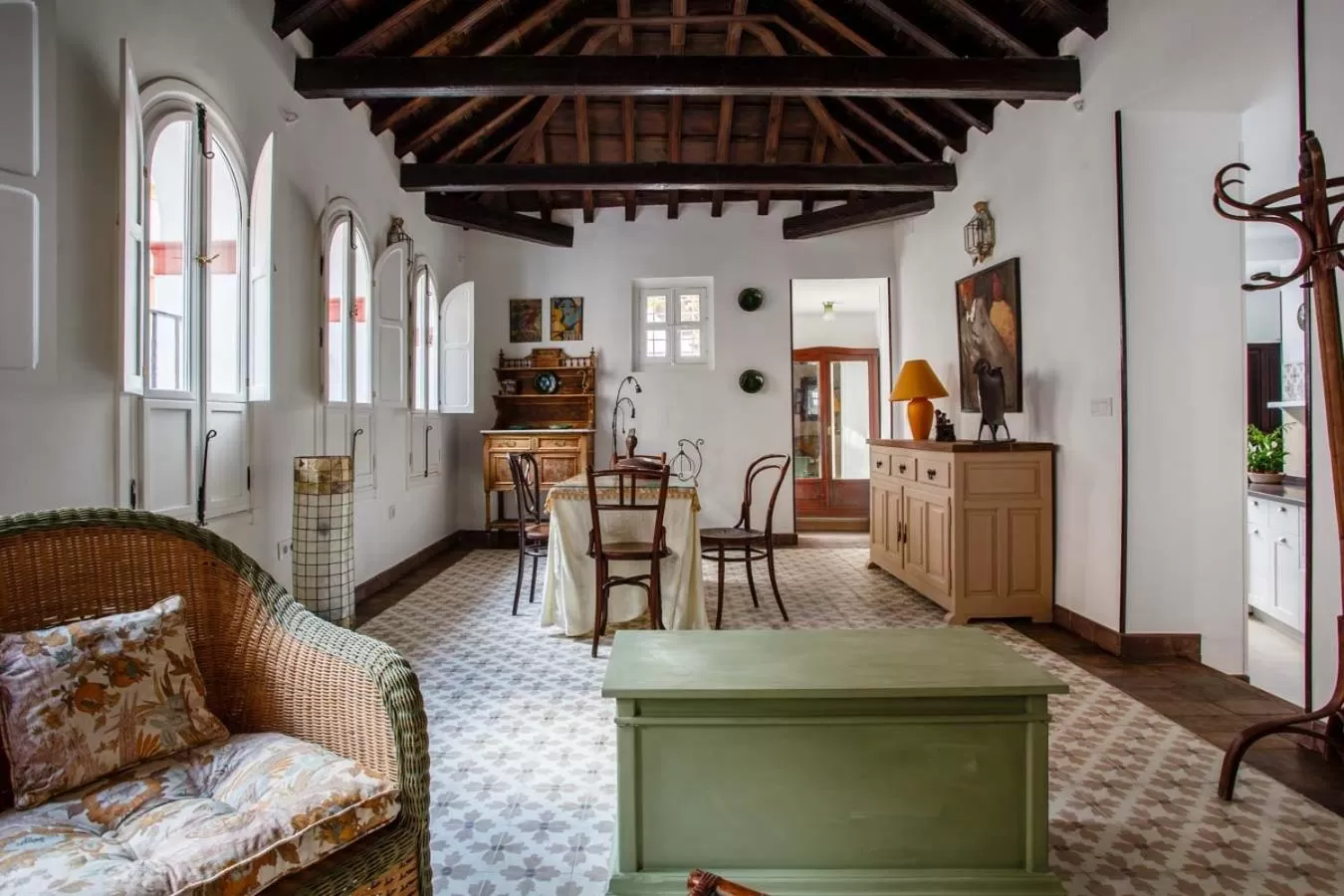 Balcony/Terrace in Suites Machado