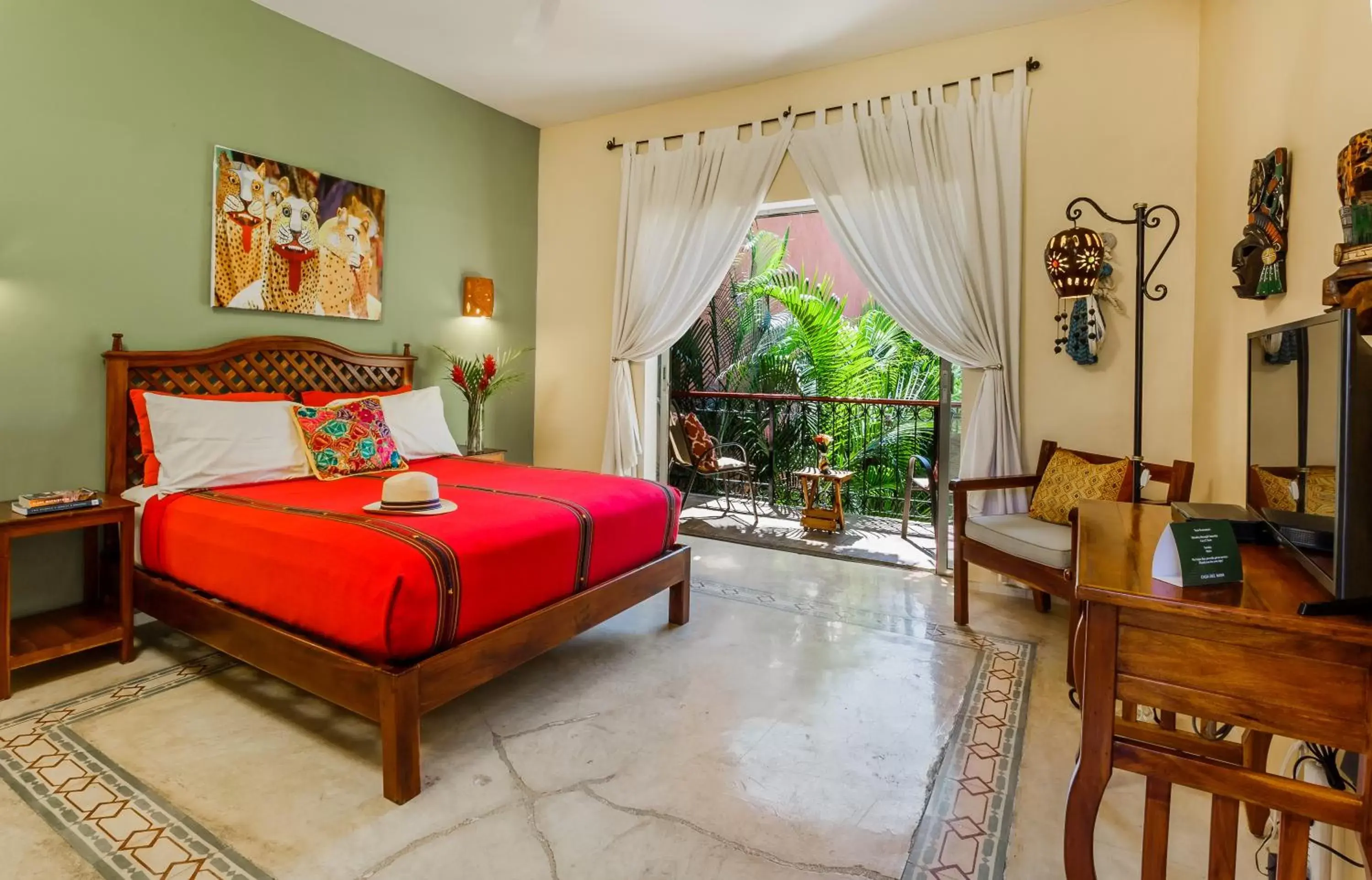 Bathroom in Casa Del Maya Bed & Breakfast