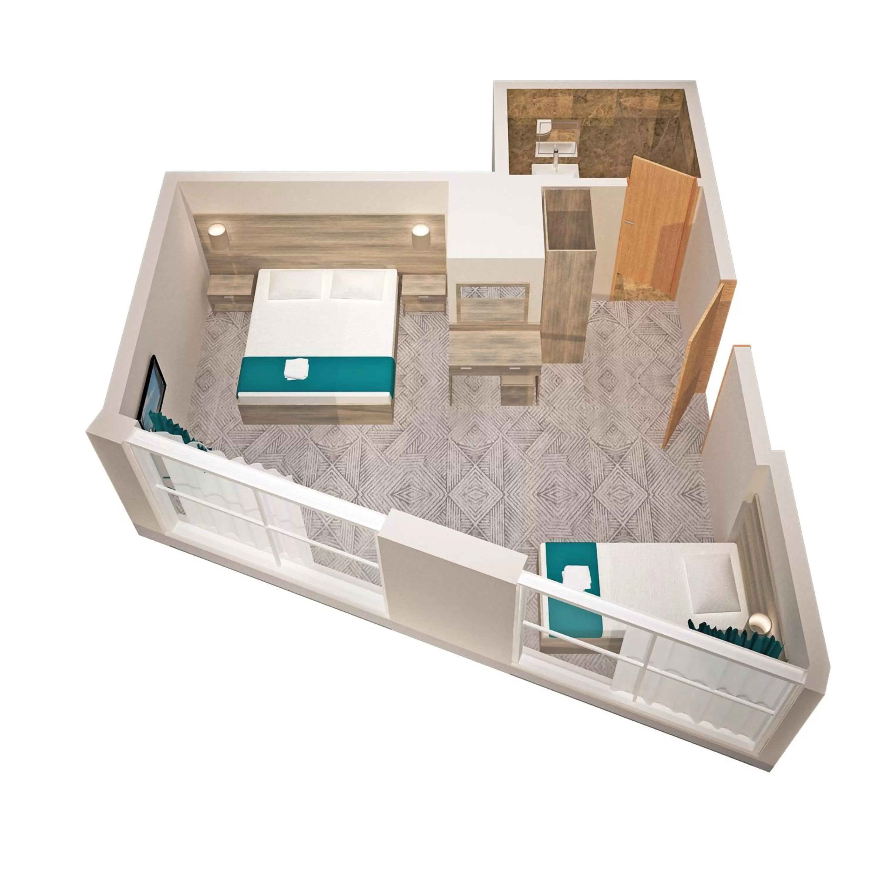 The Lion & Key Hotel