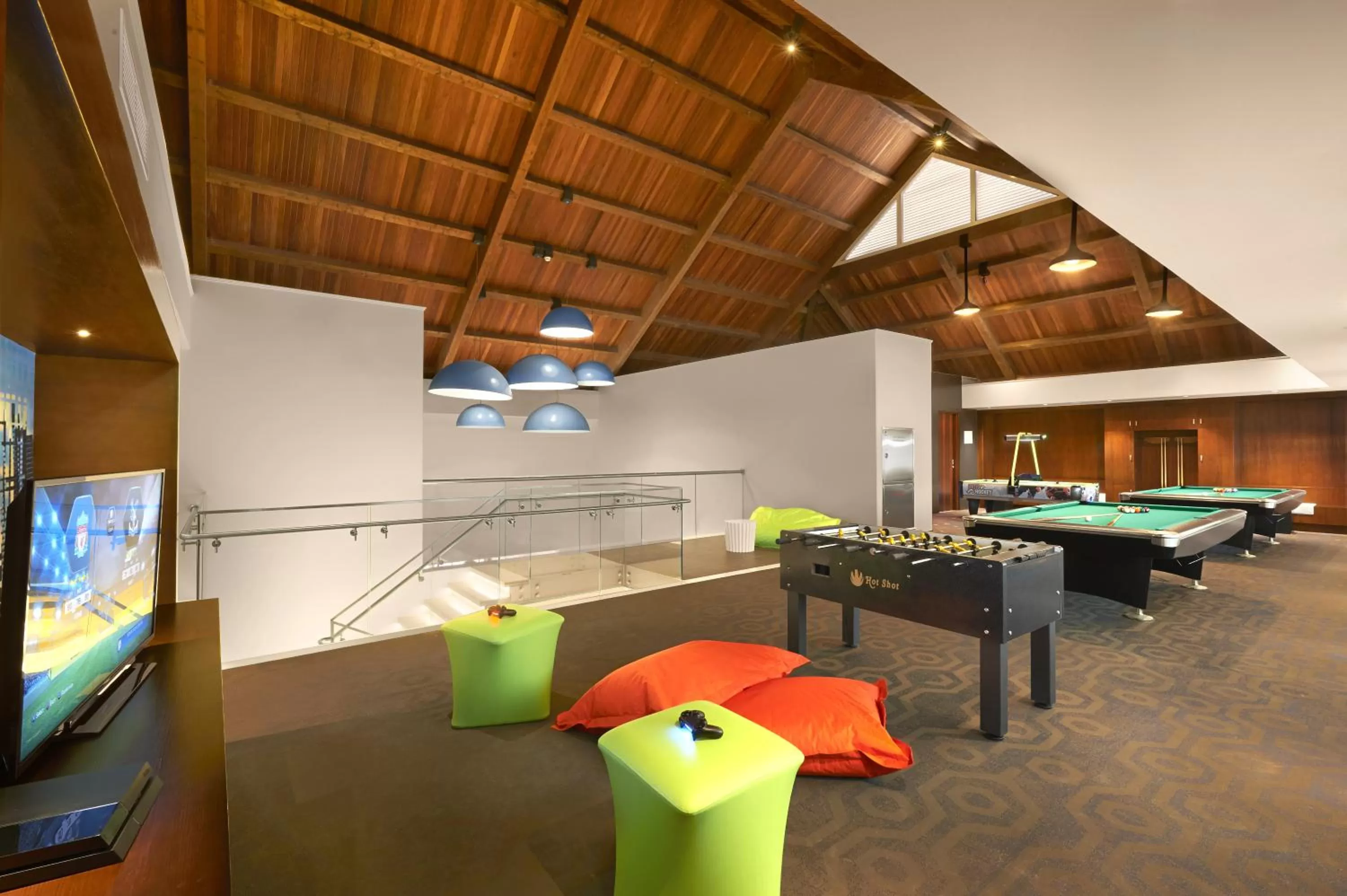 Game Room in Banana Island Resort Doha by Anantara