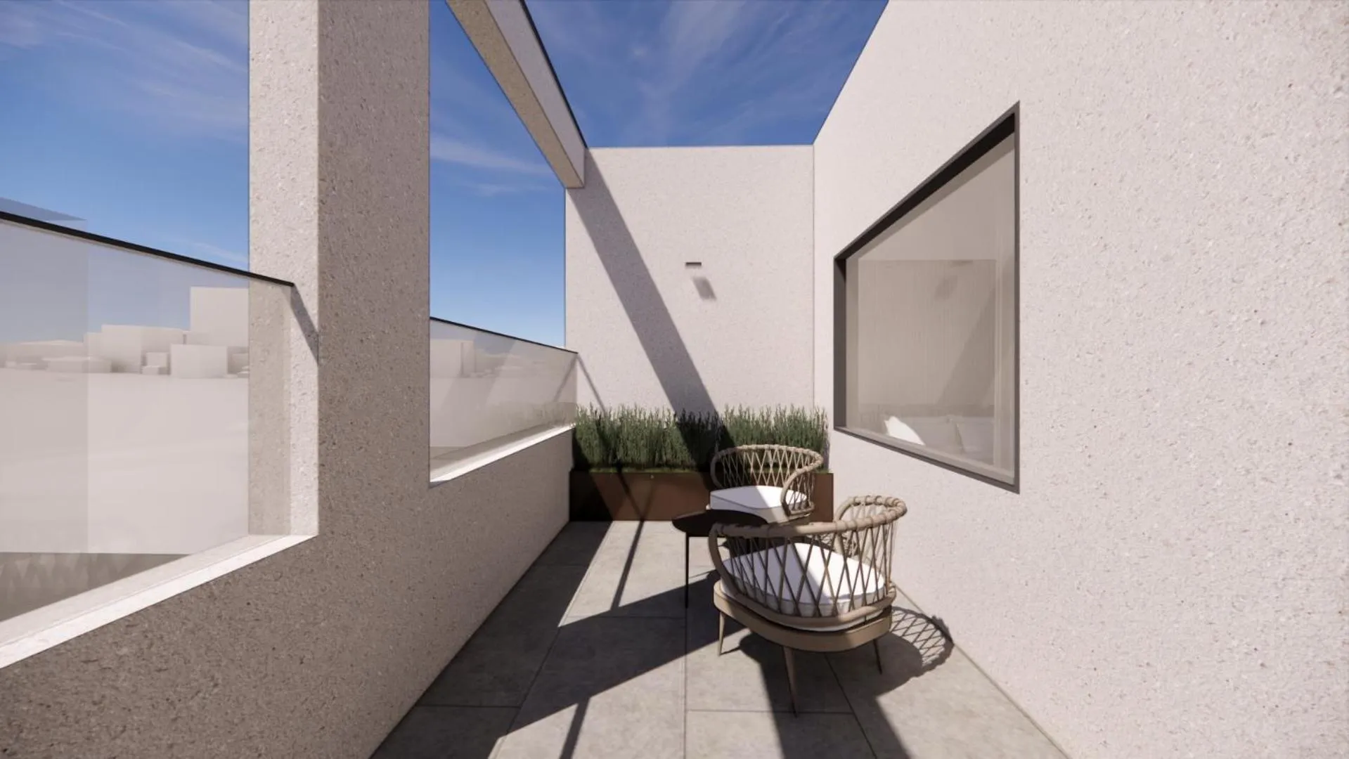 View (from property/room), Balcony/Terrace in Jjak Boutique Hotel