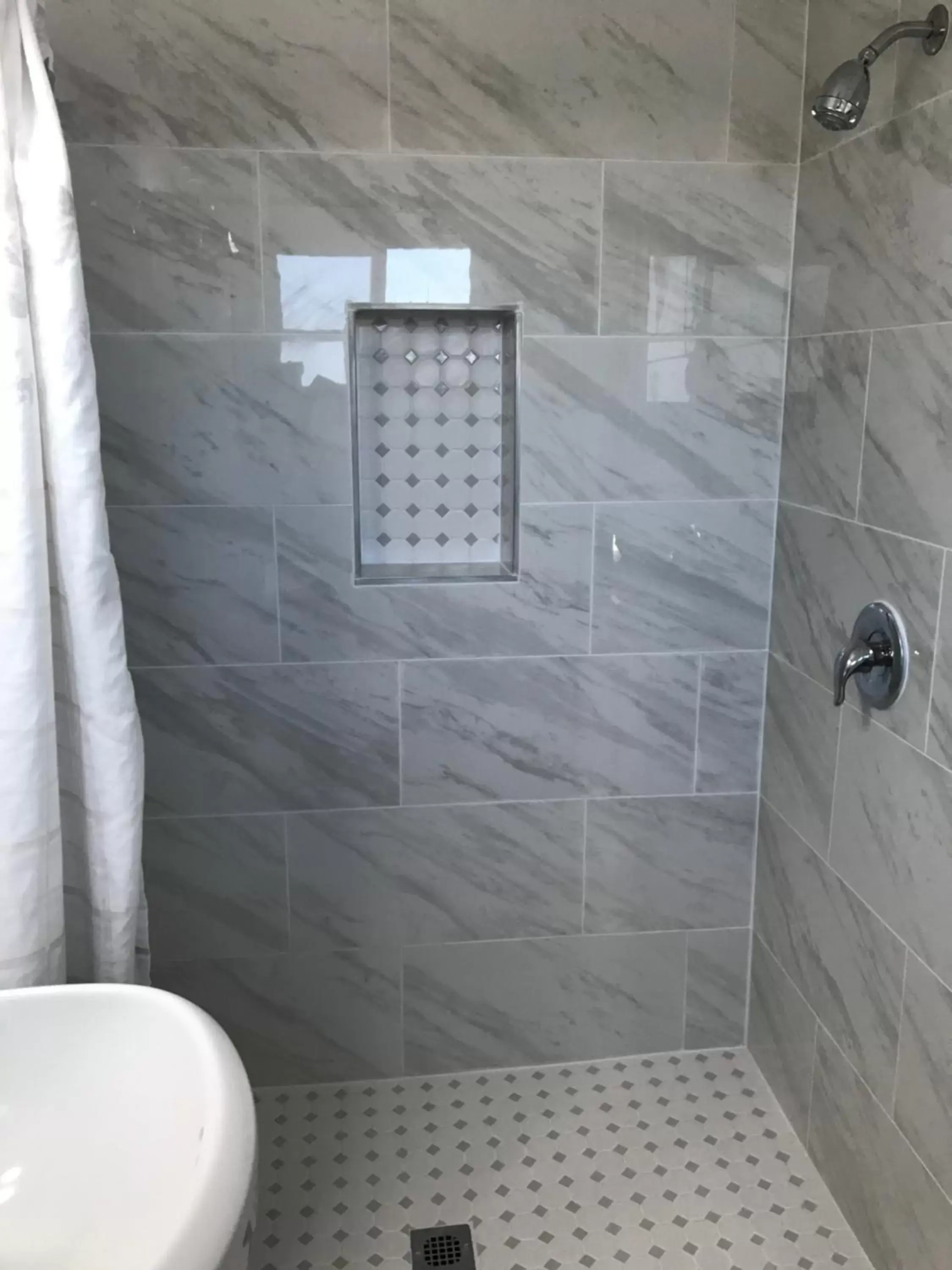 Shower, Bathroom in Desert Inn