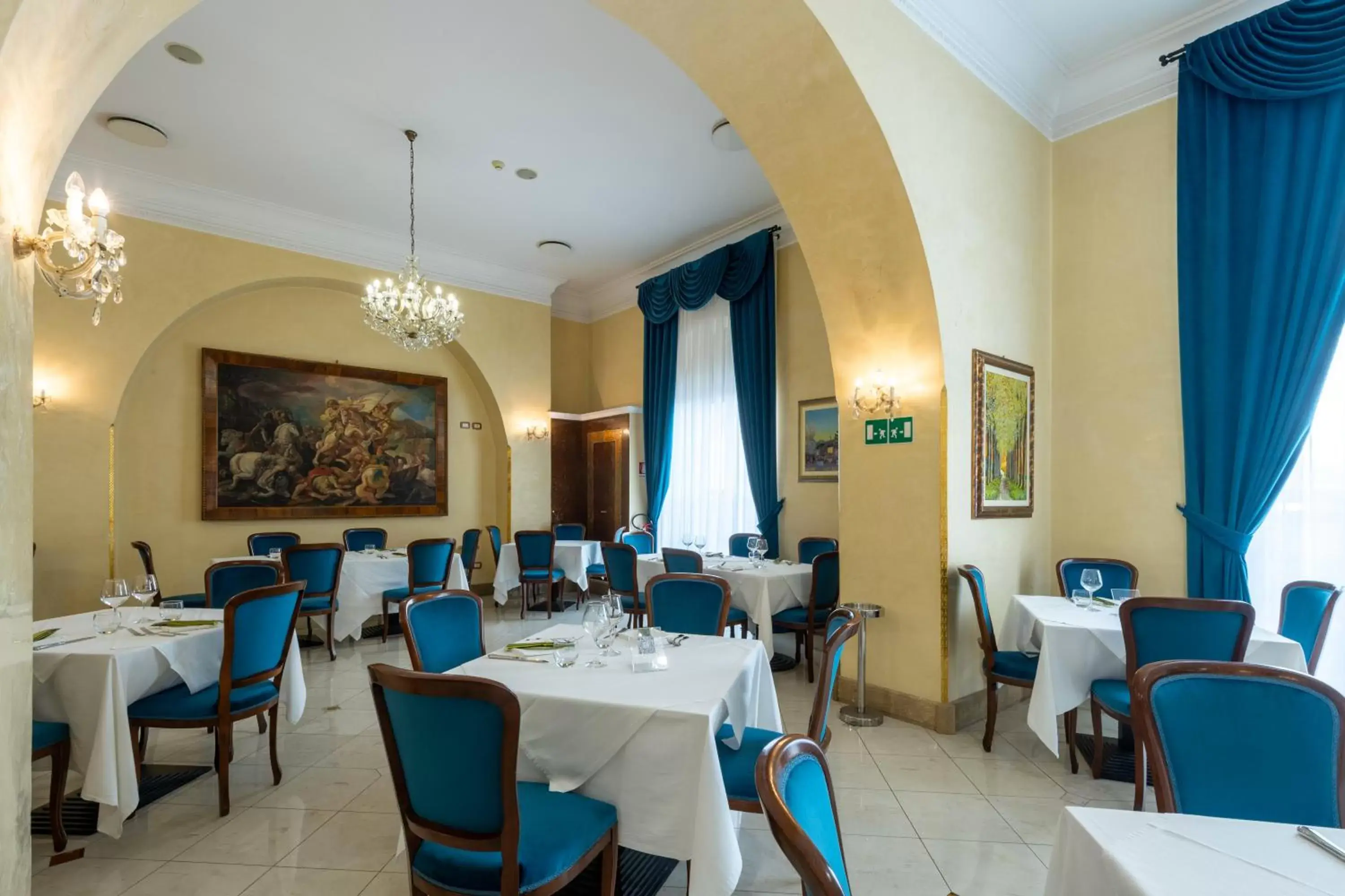 Restaurant/Places to Eat in Hotel Centrale Spa & Relax