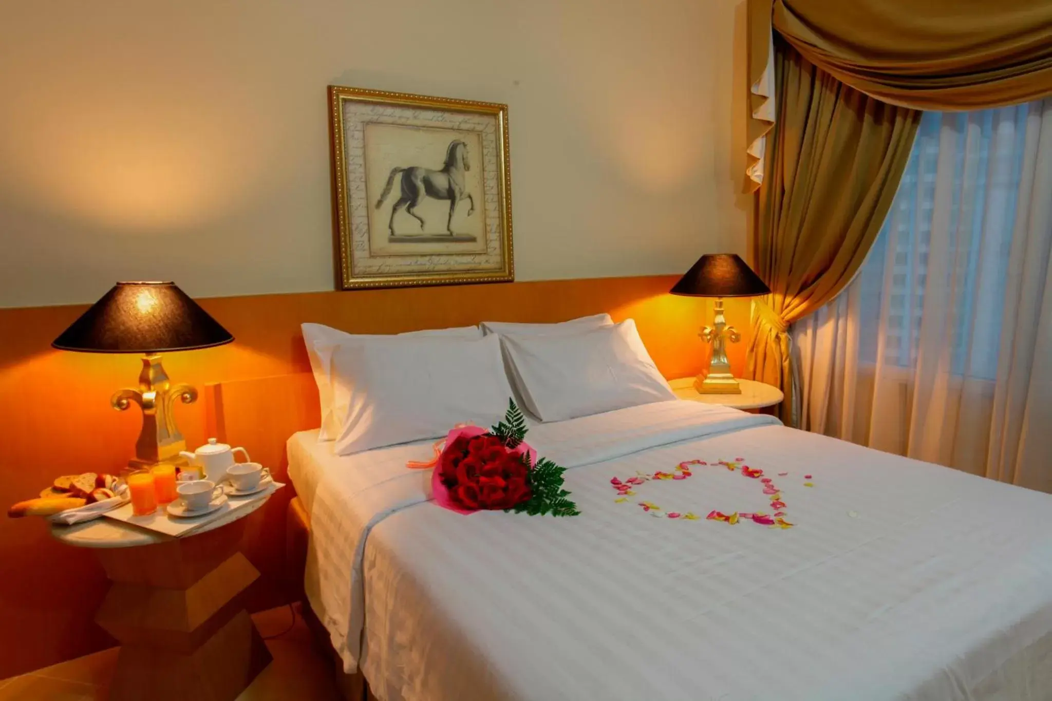 Bed in Batavia Hotel & Serviced Apartments Jakarta Bed in Batavia Hotel & Serviced Apartments Jakarta