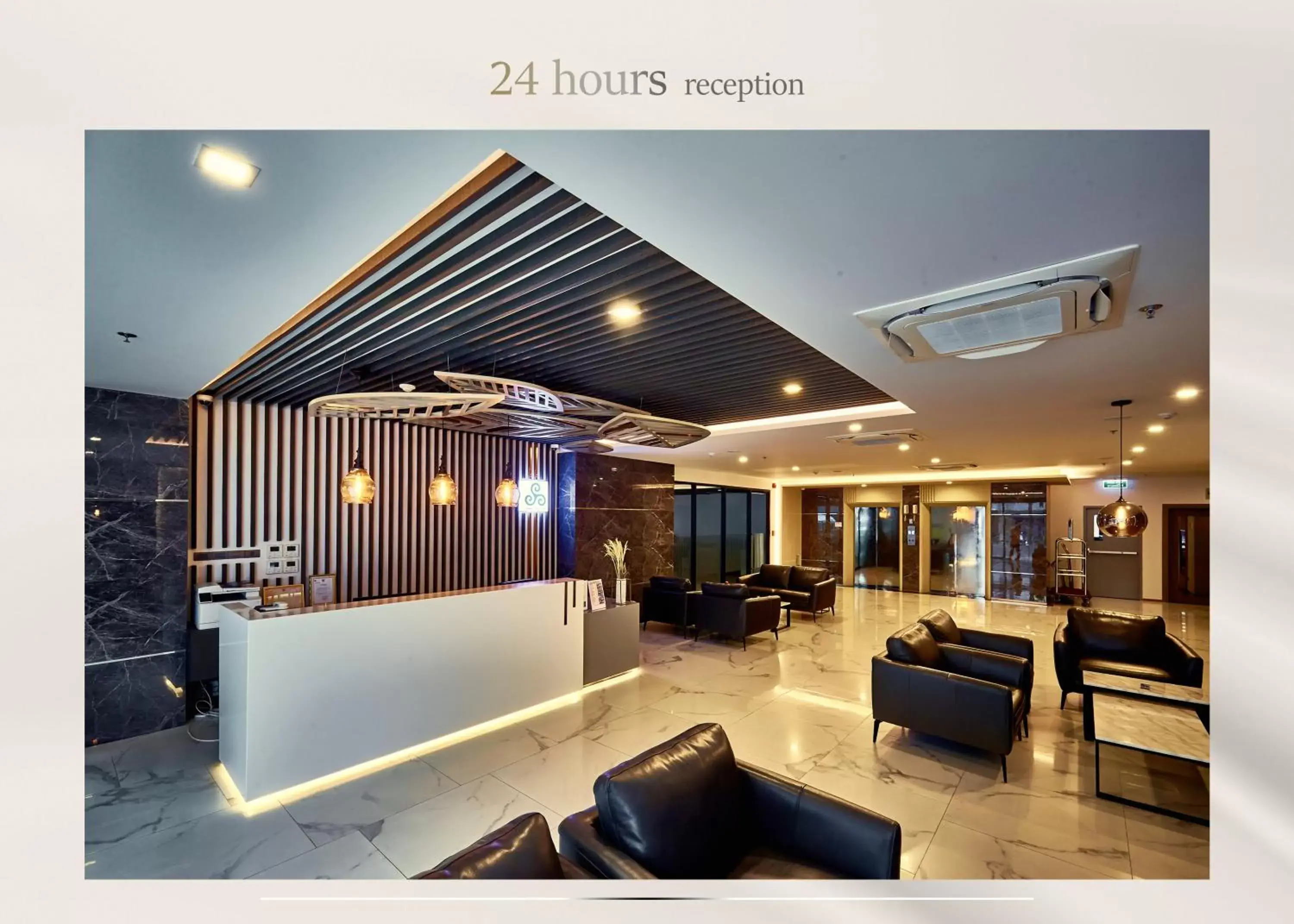 Lobby or reception, Lobby/Reception in Samyan Serene Hotel
