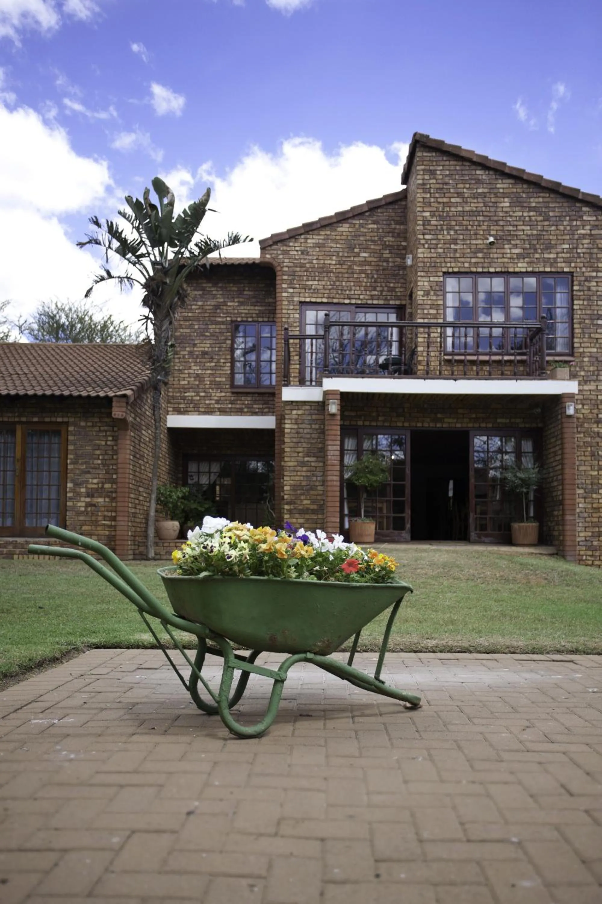 Decorative detail in Peter's Guesthouse