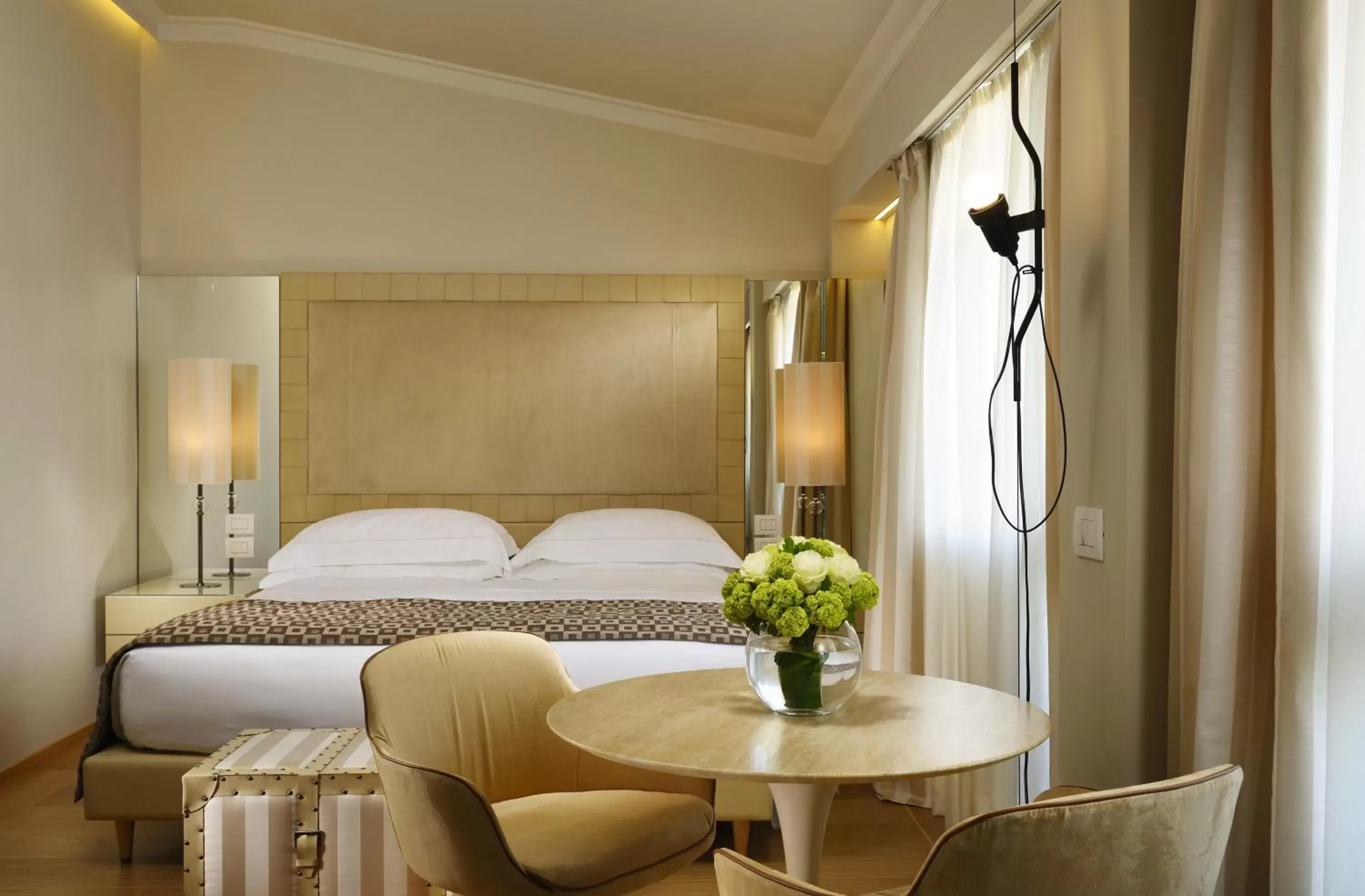 Photo of the whole room, Bed in Grand Hotel Minerva