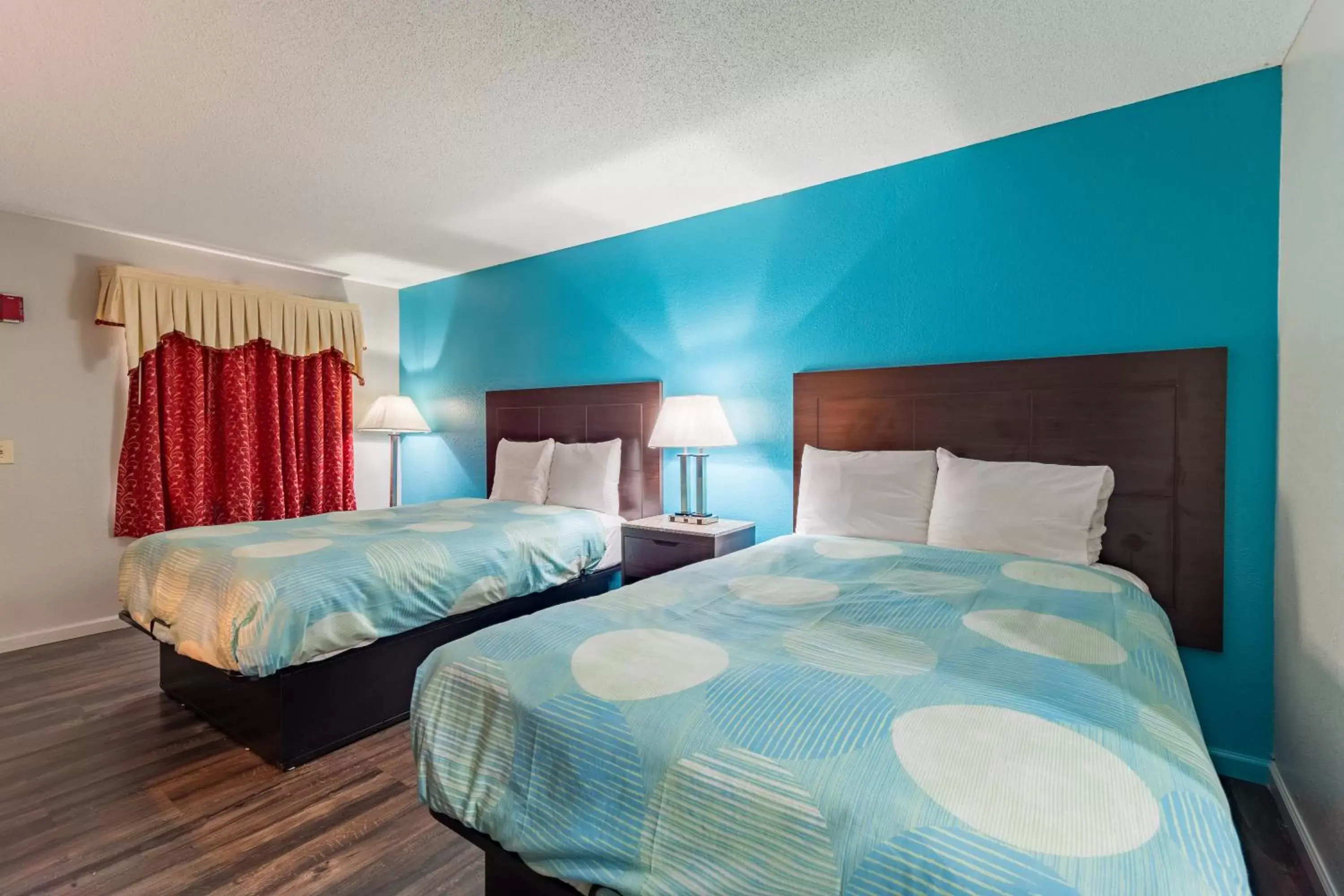 Bed in Carolina Lodge Bed in Carolina Lodge