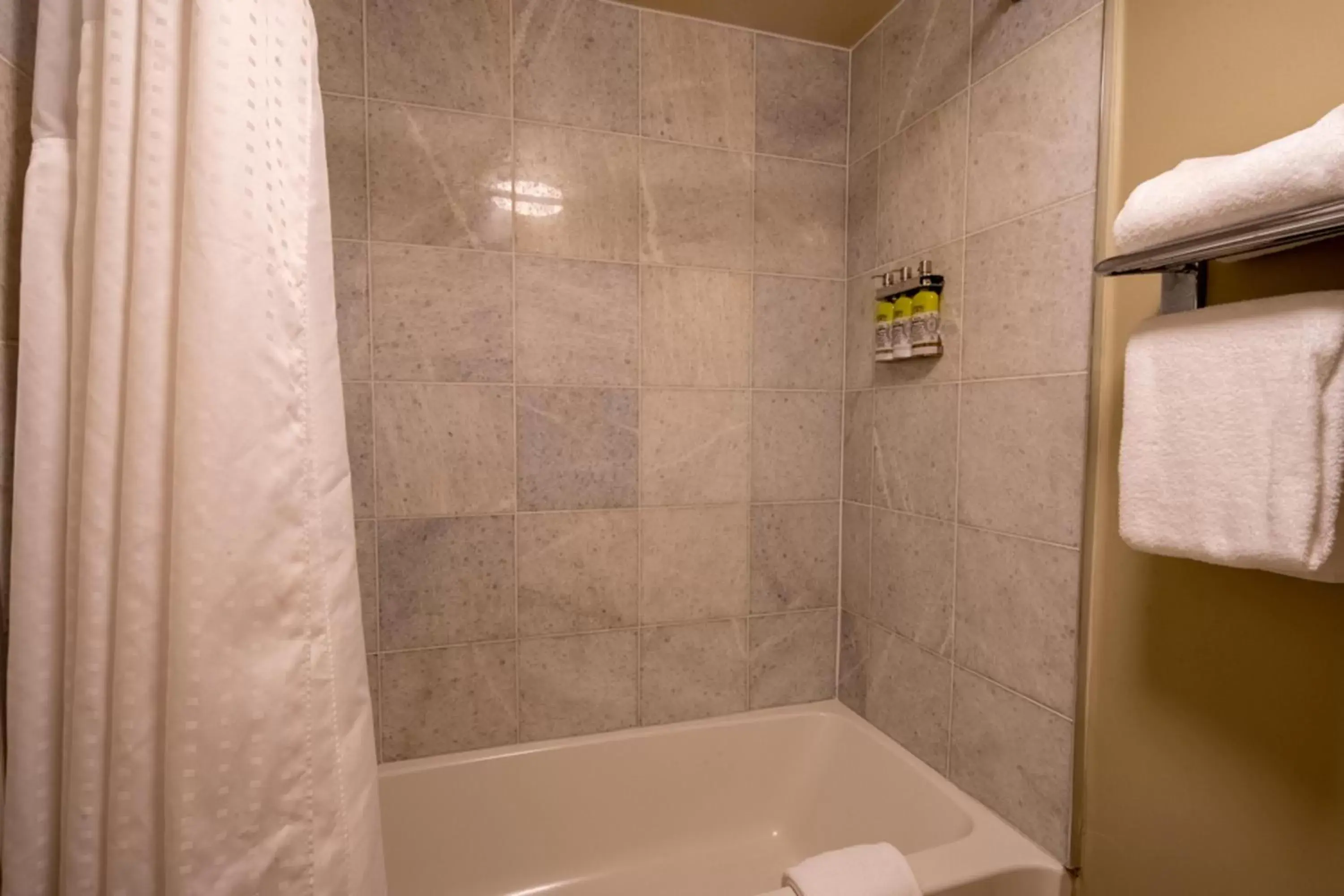 Bathroom in Holiday Inn Express Hotel & Suites Pittsburgh Airport, an IHG Hotel