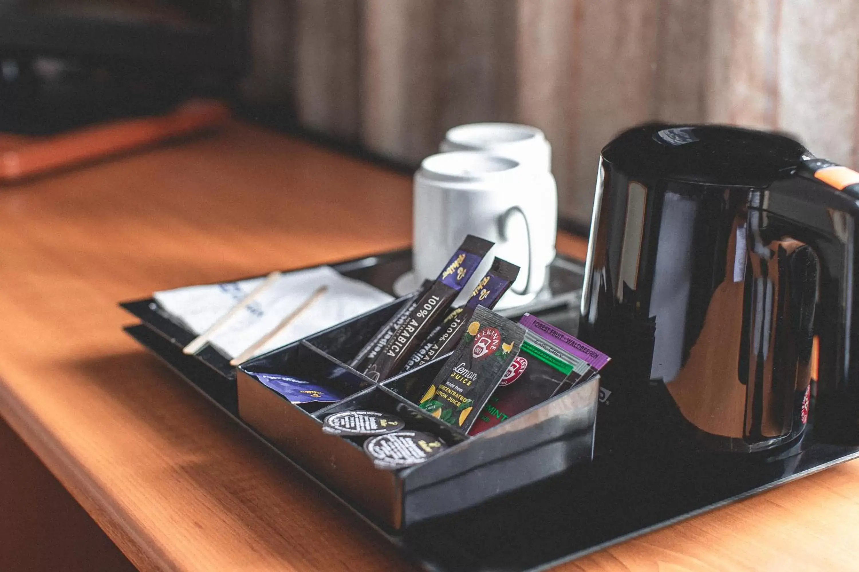 Coffee/Tea Facilities in Best Western Plaza Hotel Zwickau