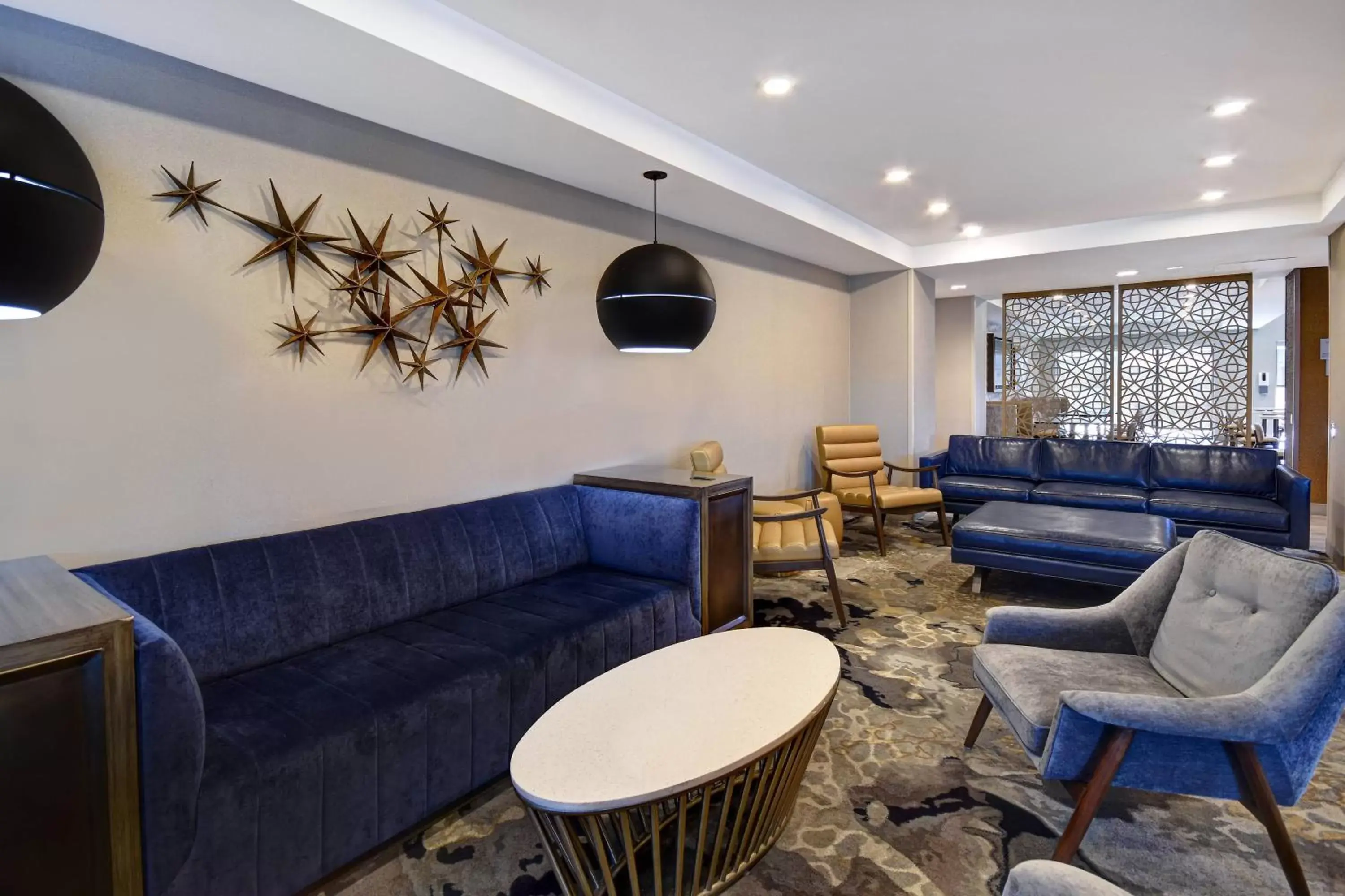 Lobby or reception, Seating Area in Fairfield Inn & Suites Las Vegas Airport South