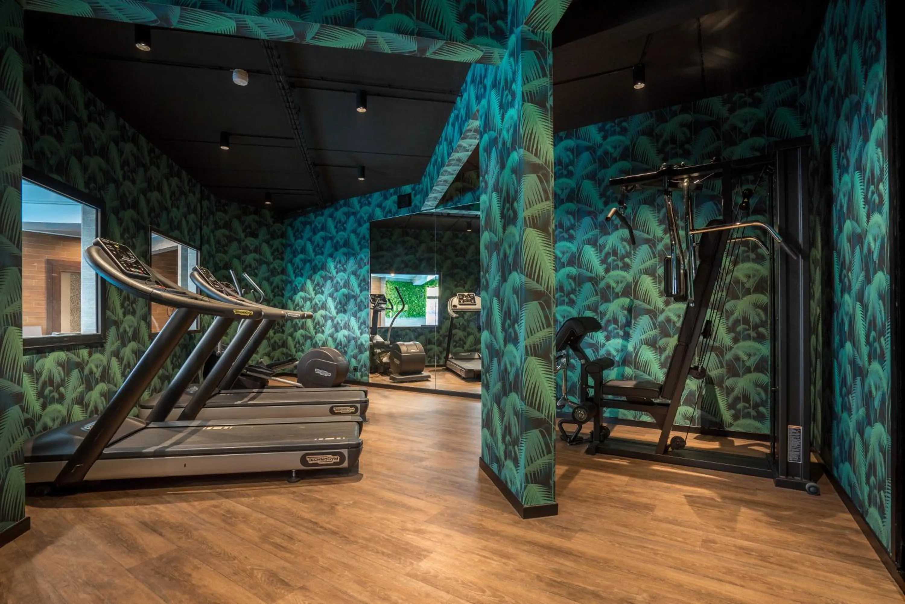 Fitness centre/facilities in Best Western Plus Hostellerie Du Vallon